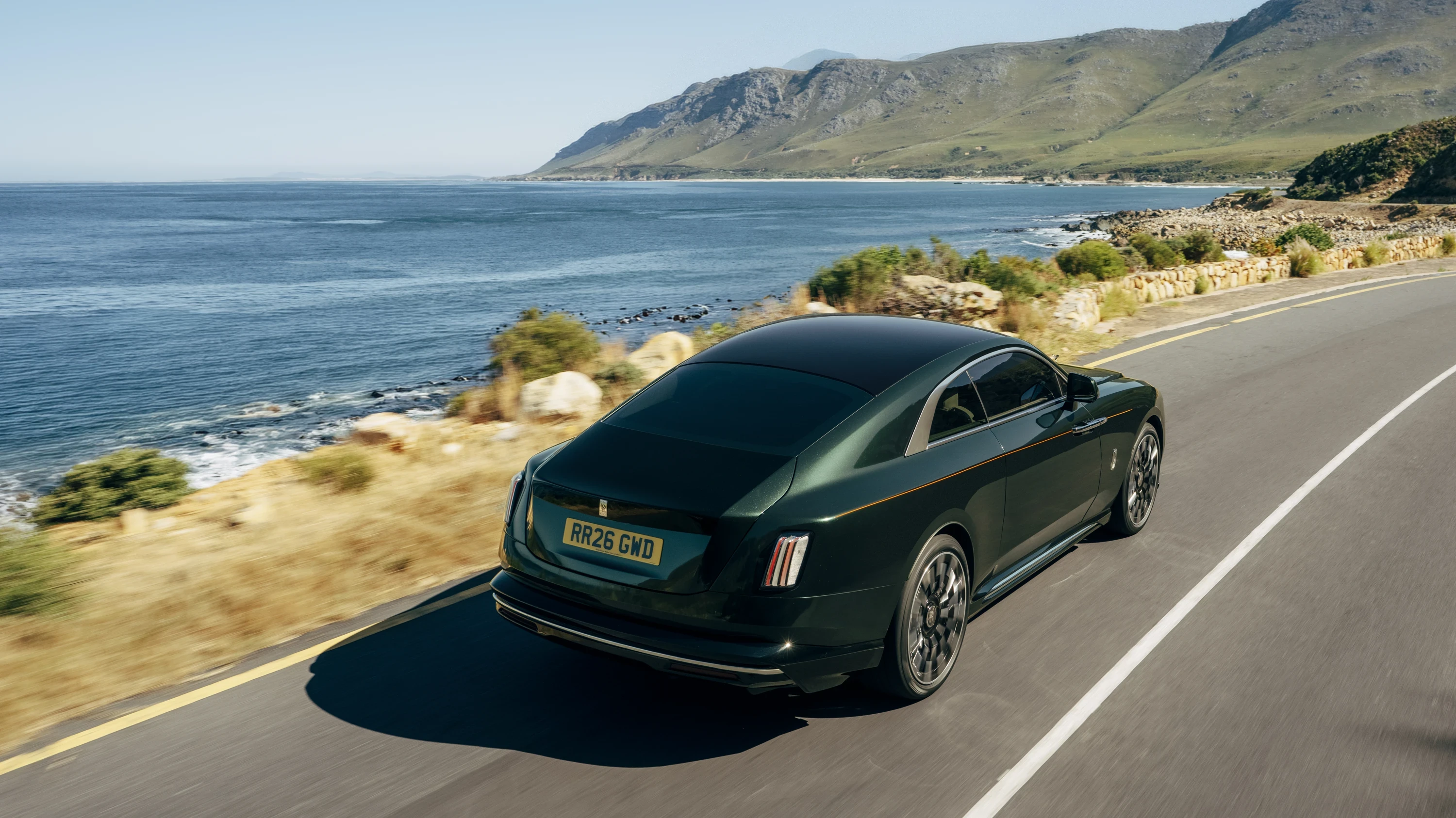 Rolls-Royce Spectre Series II exterior view