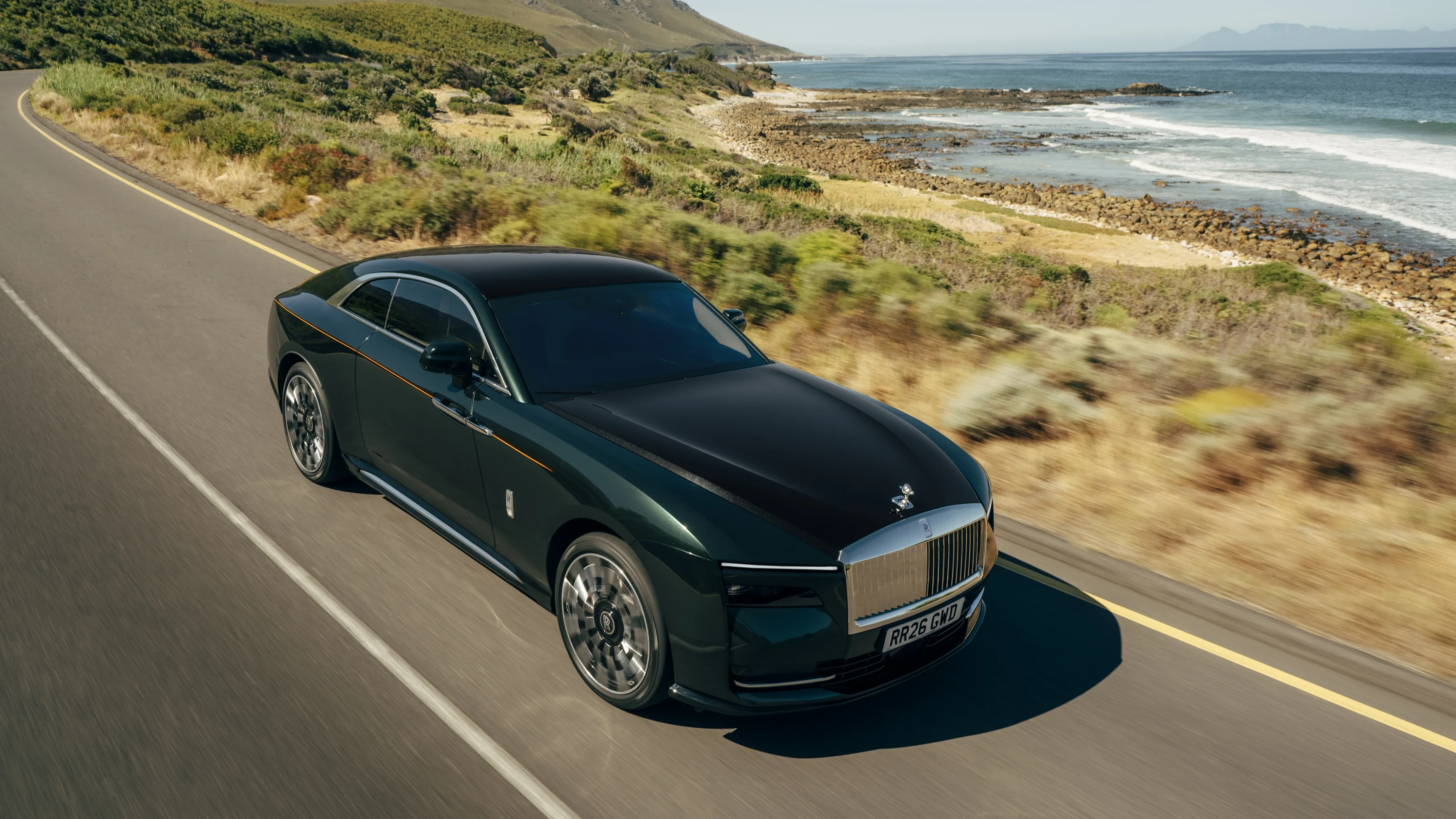 Rolls-Royce Spectre Series II exterior view