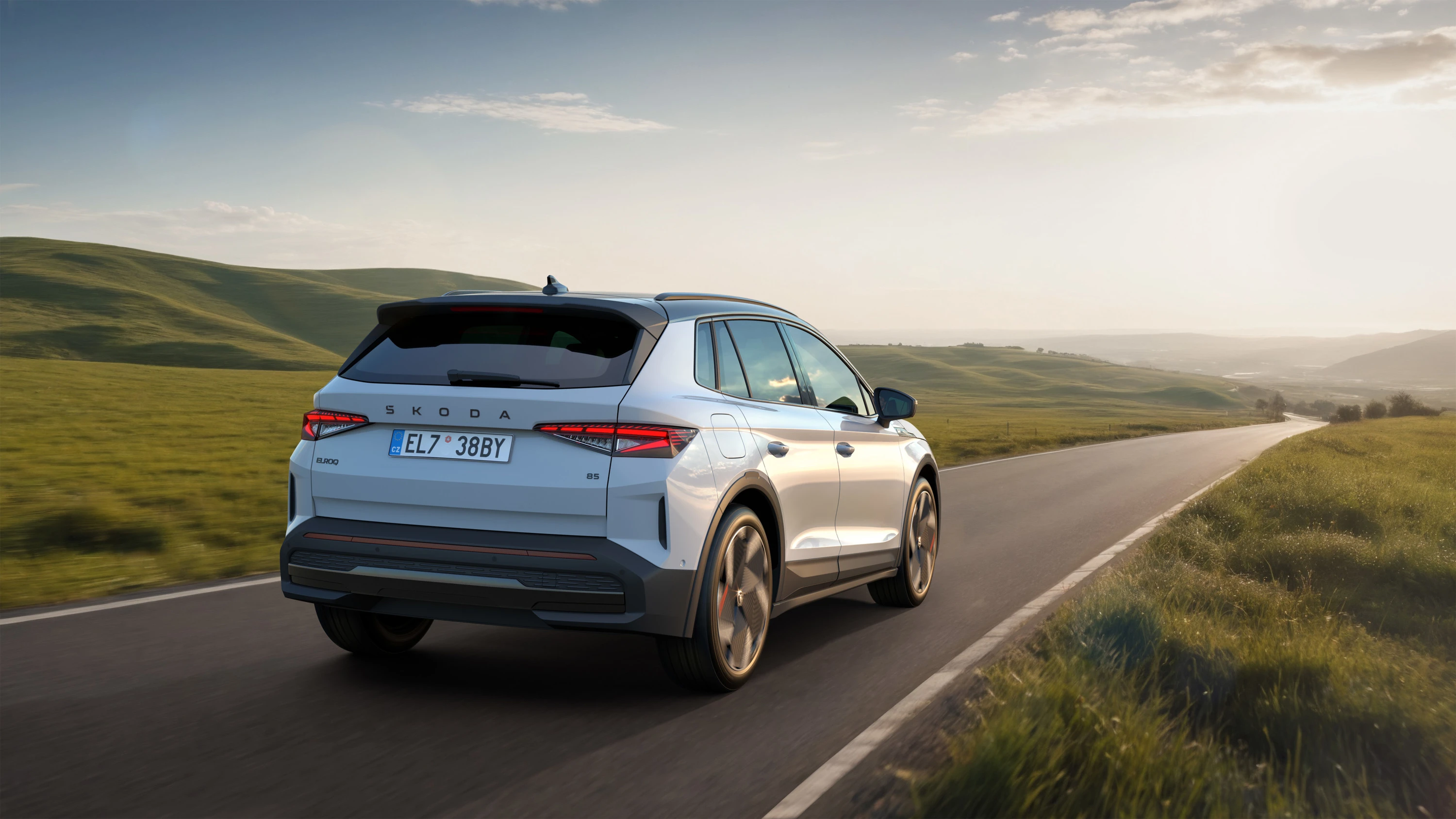 SKODA Elroq 50 exterior view