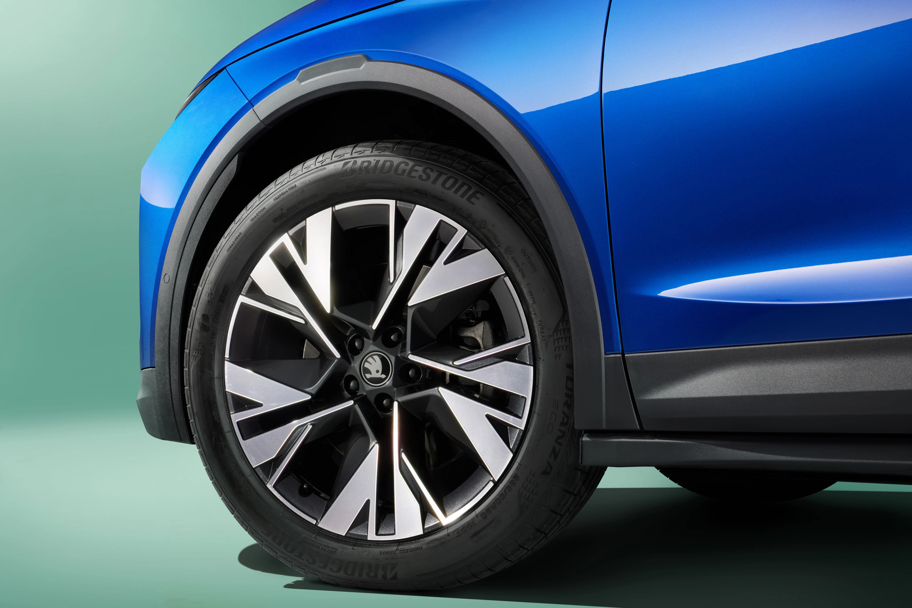SKODA Elroq 50 wheels view