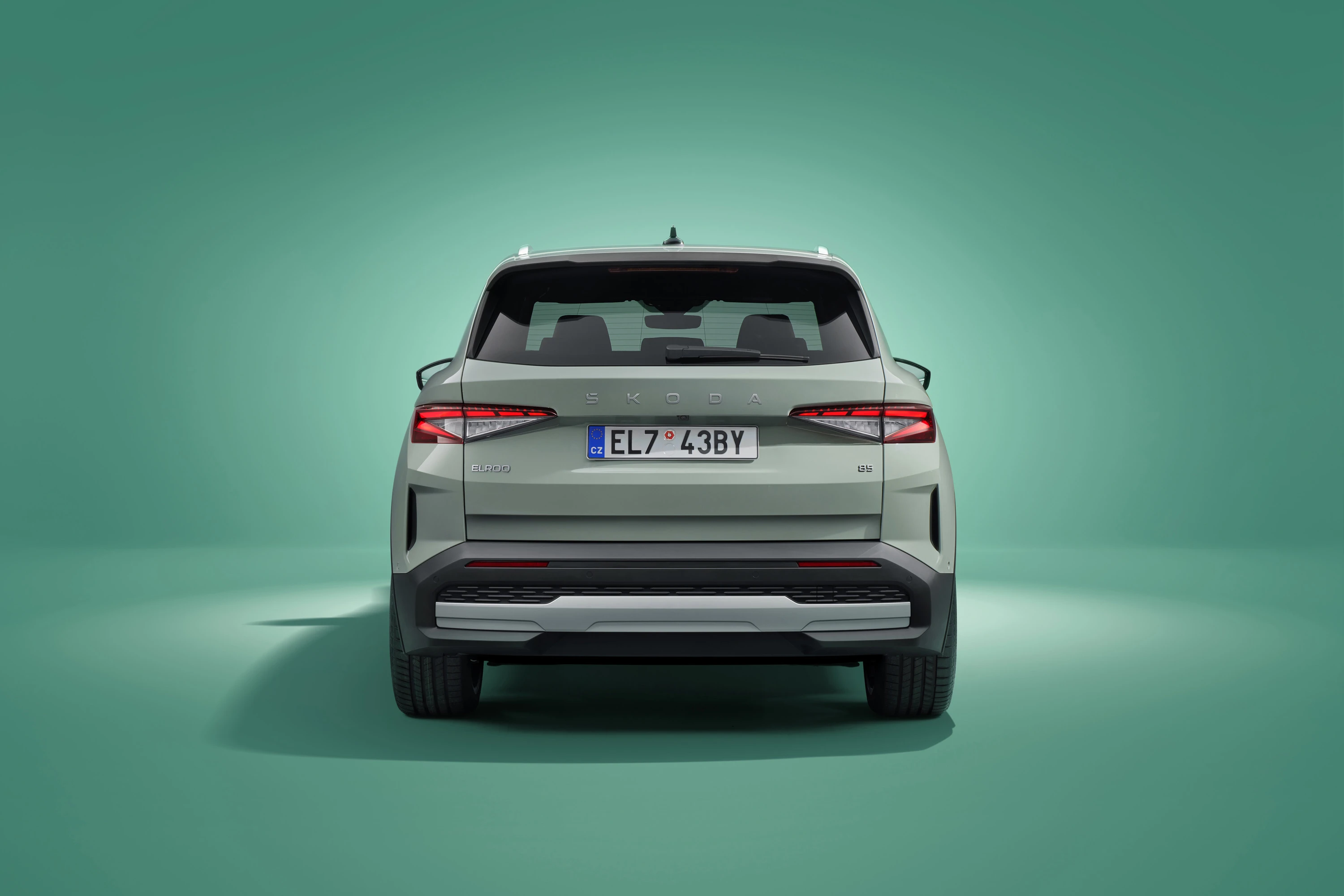 SKODA Elroq 60 exterior view