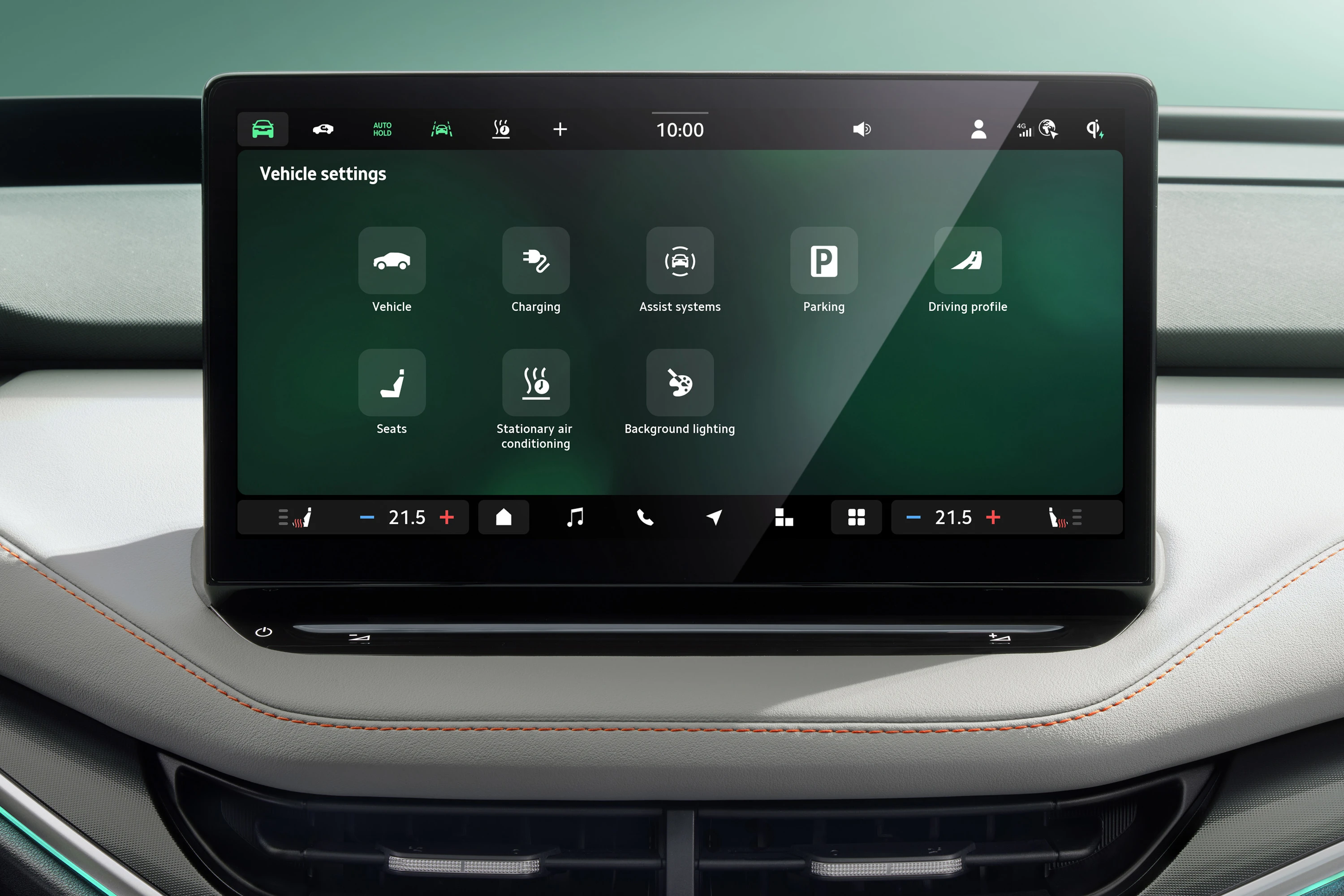 SKODA Elroq 60 screens view