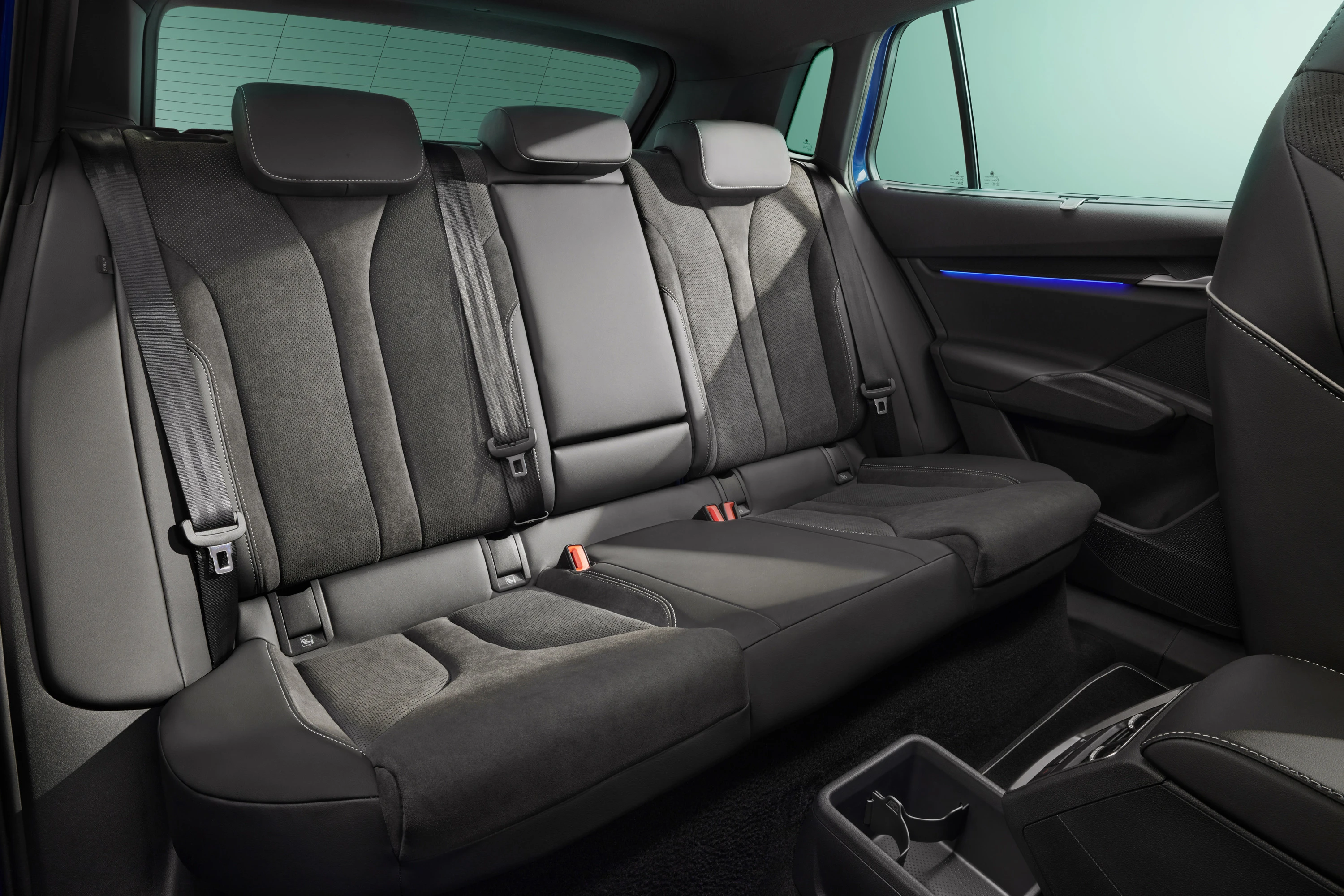 SKODA Elroq 60 secondrowseats view