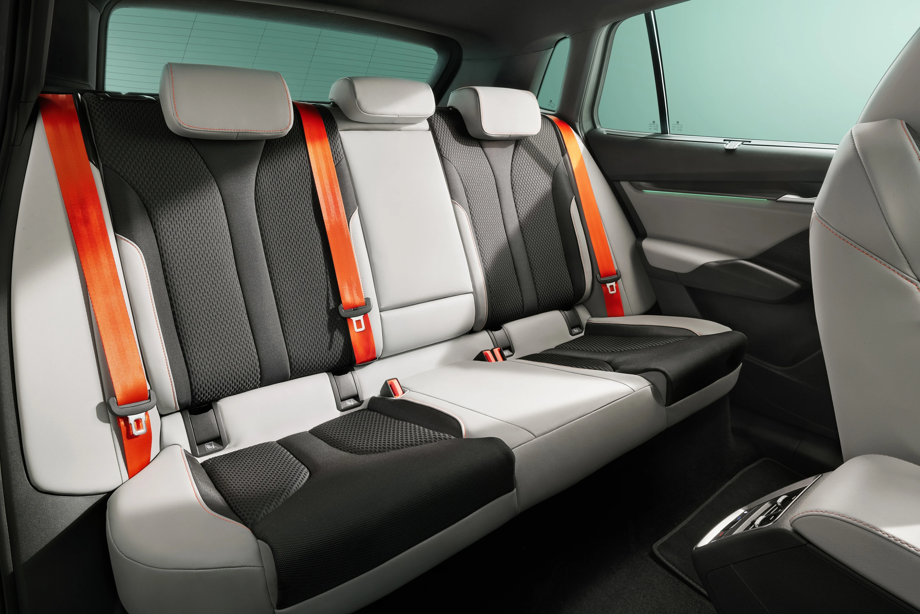 SKODA Elroq 60 secondrowseats view
