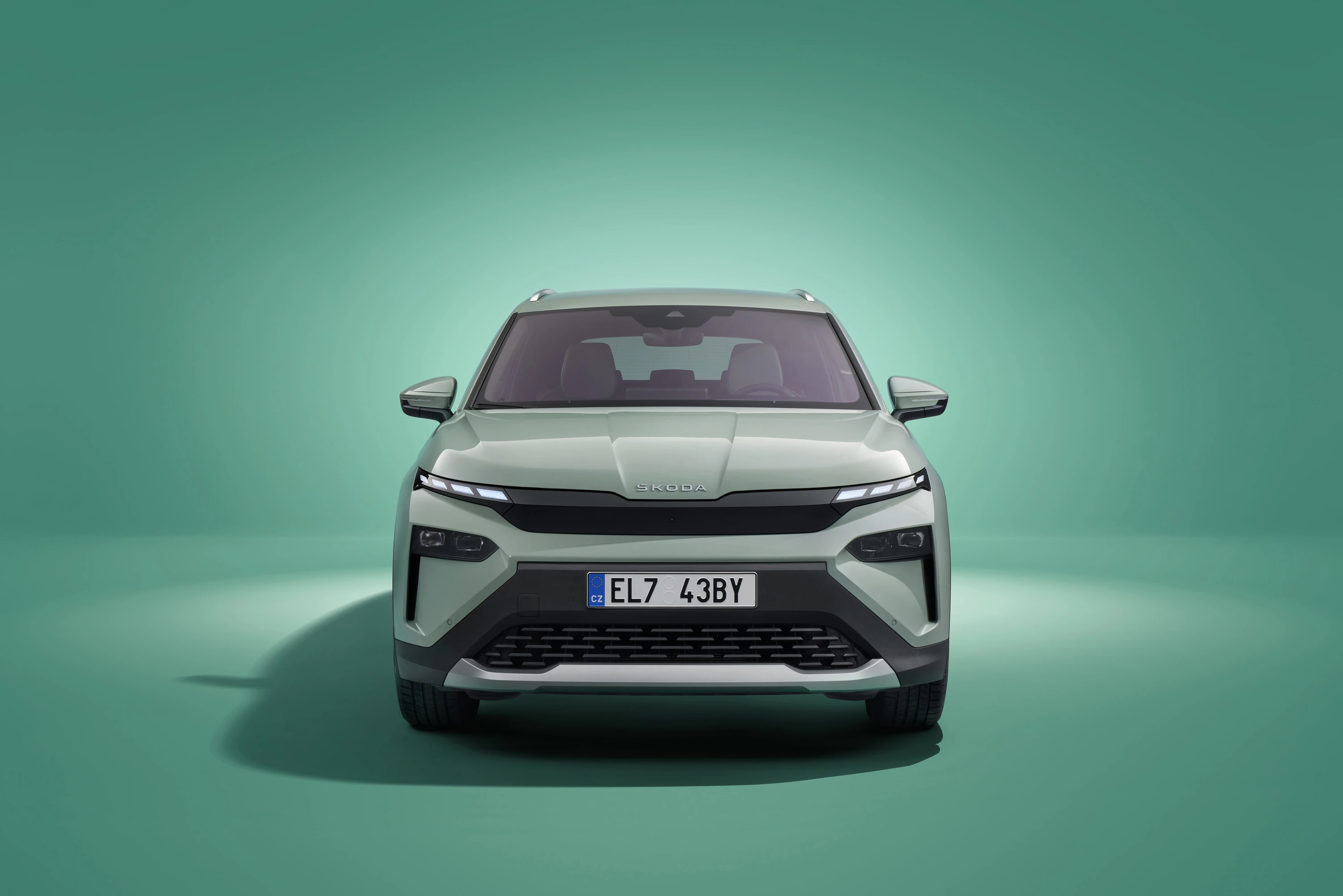 SKODA Elroq 60 exterior view