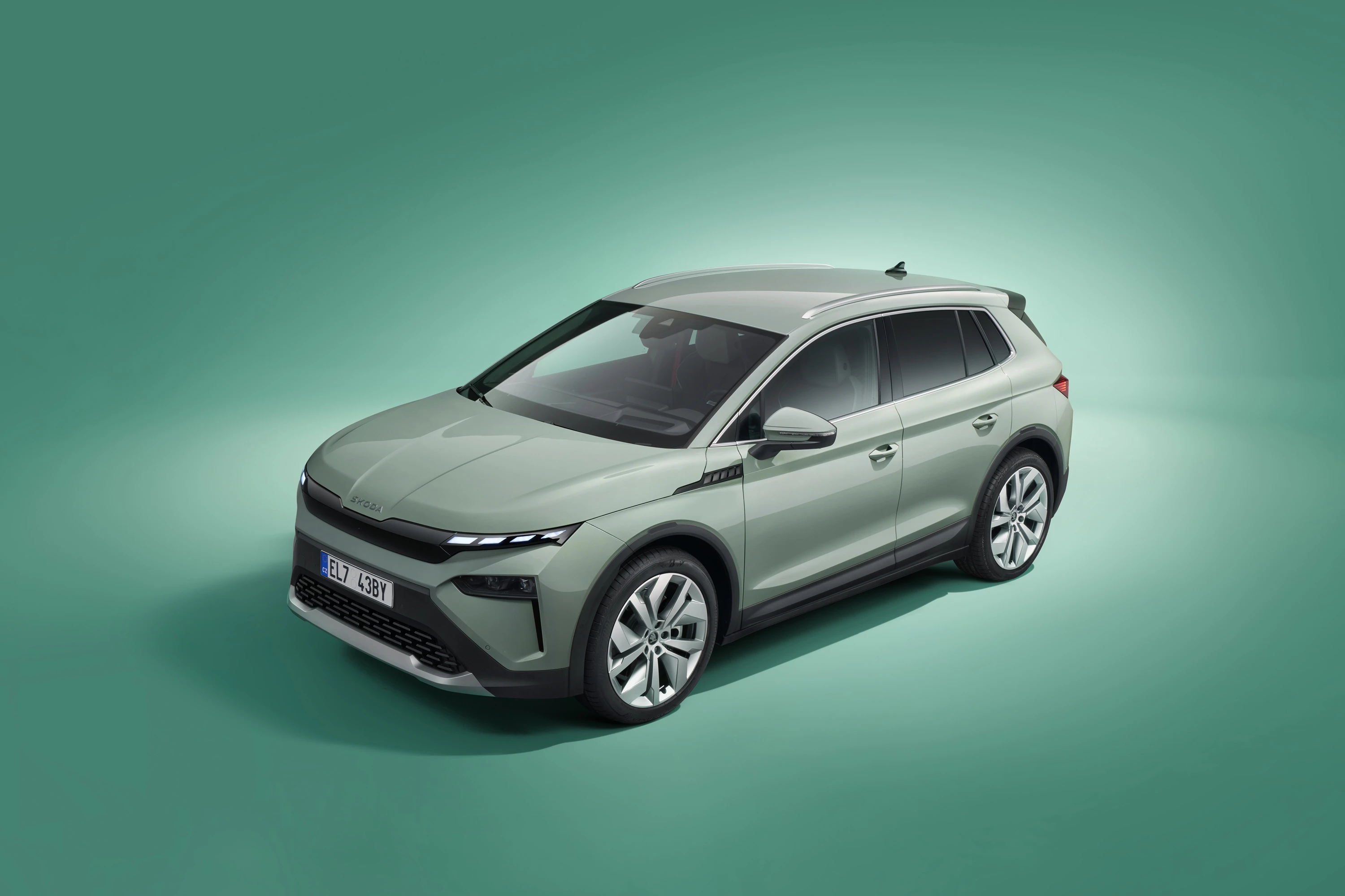 SKODA Elroq 60 exterior view