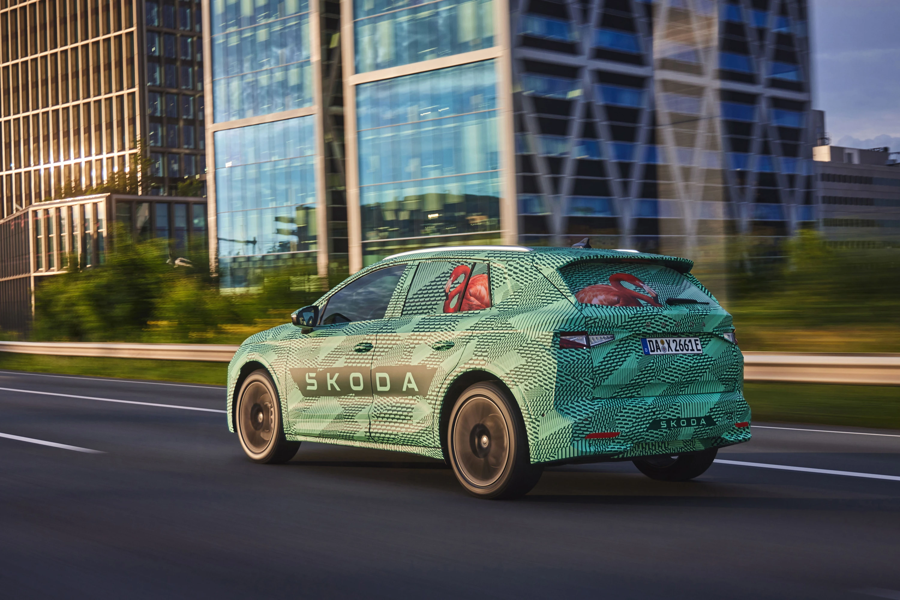 SKODA Elroq 60 exterior view