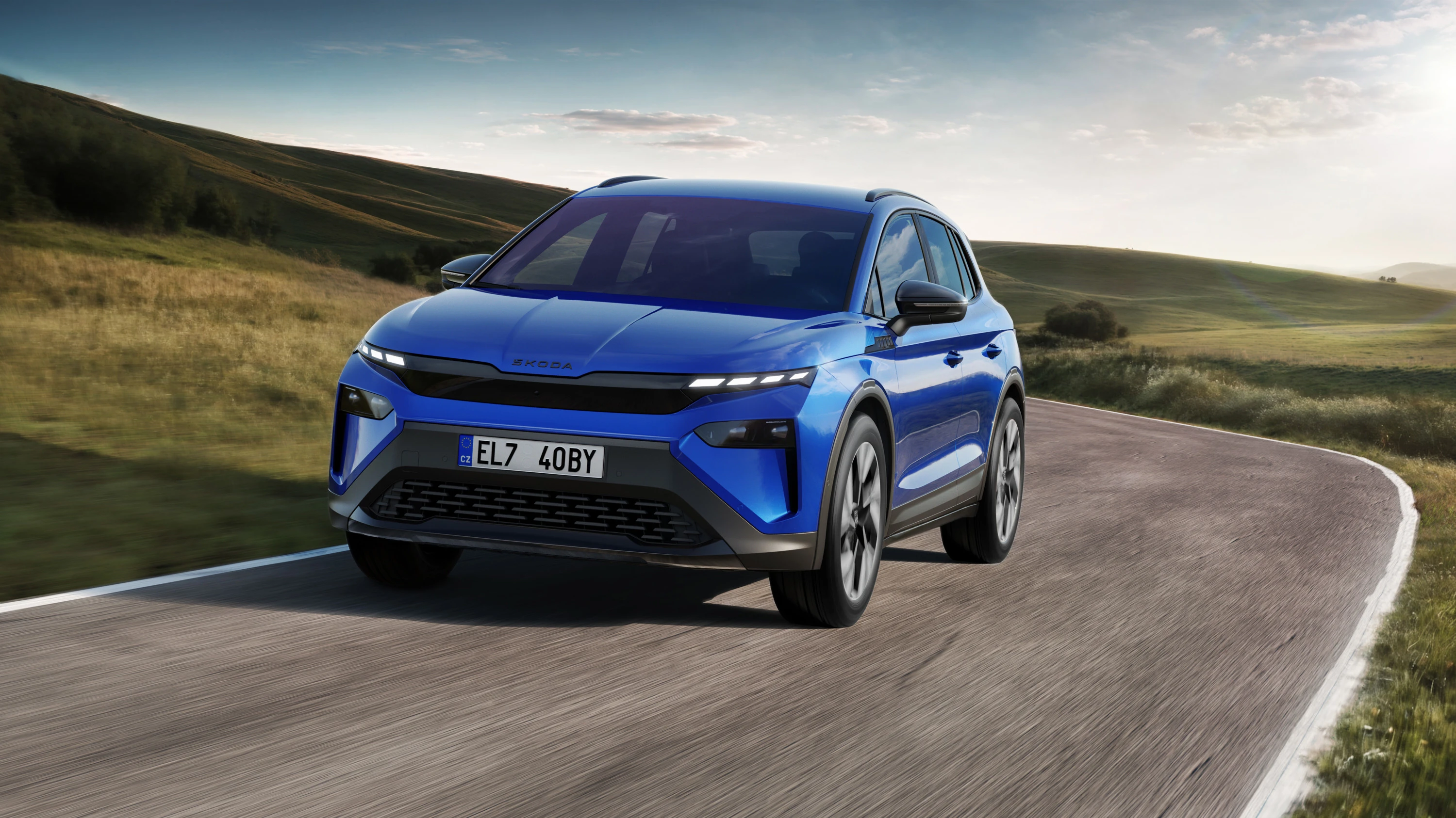 SKODA Elroq 60 exterior view