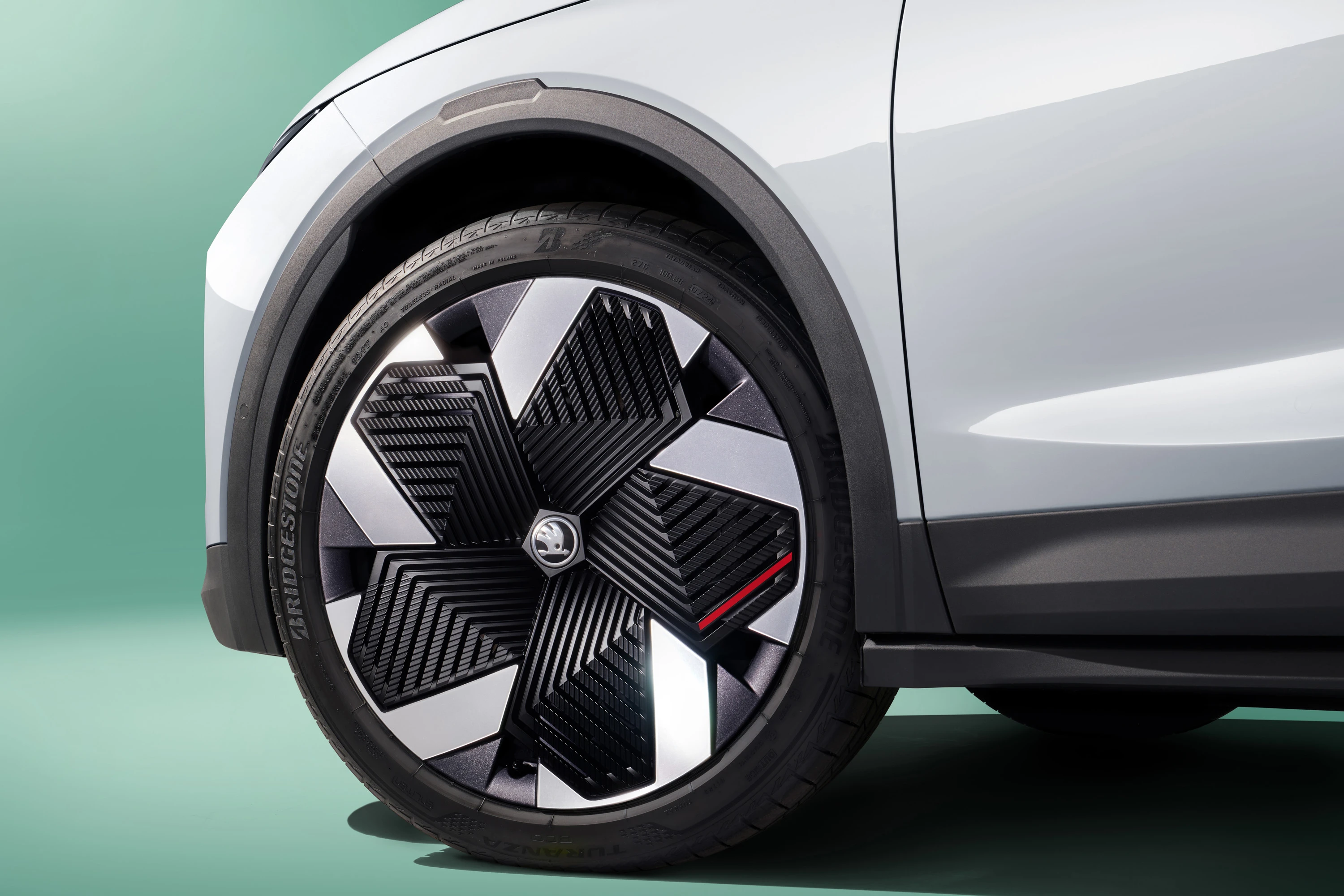SKODA Elroq 60 wheels view