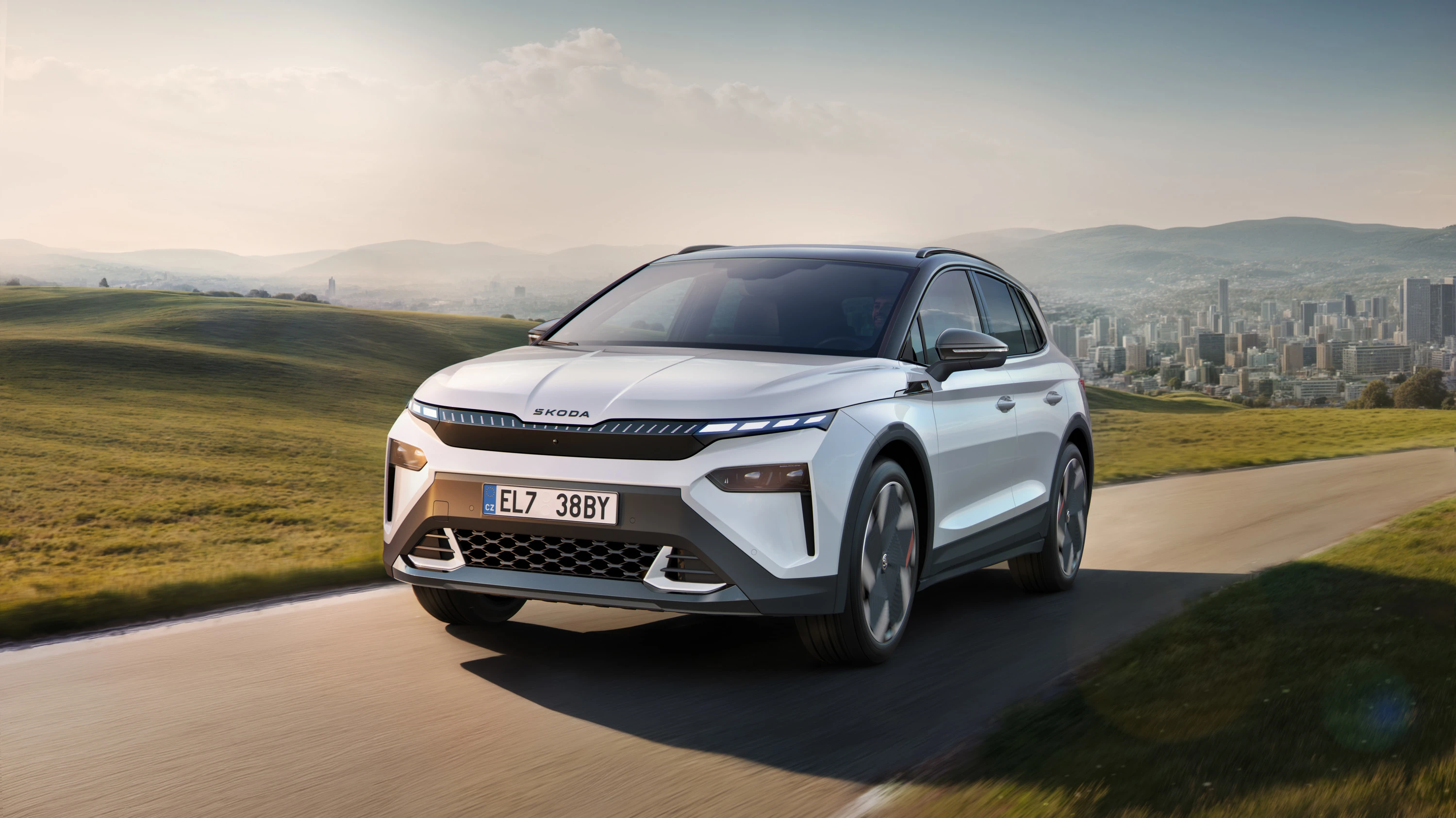 SKODA Elroq 85x electric vehicle