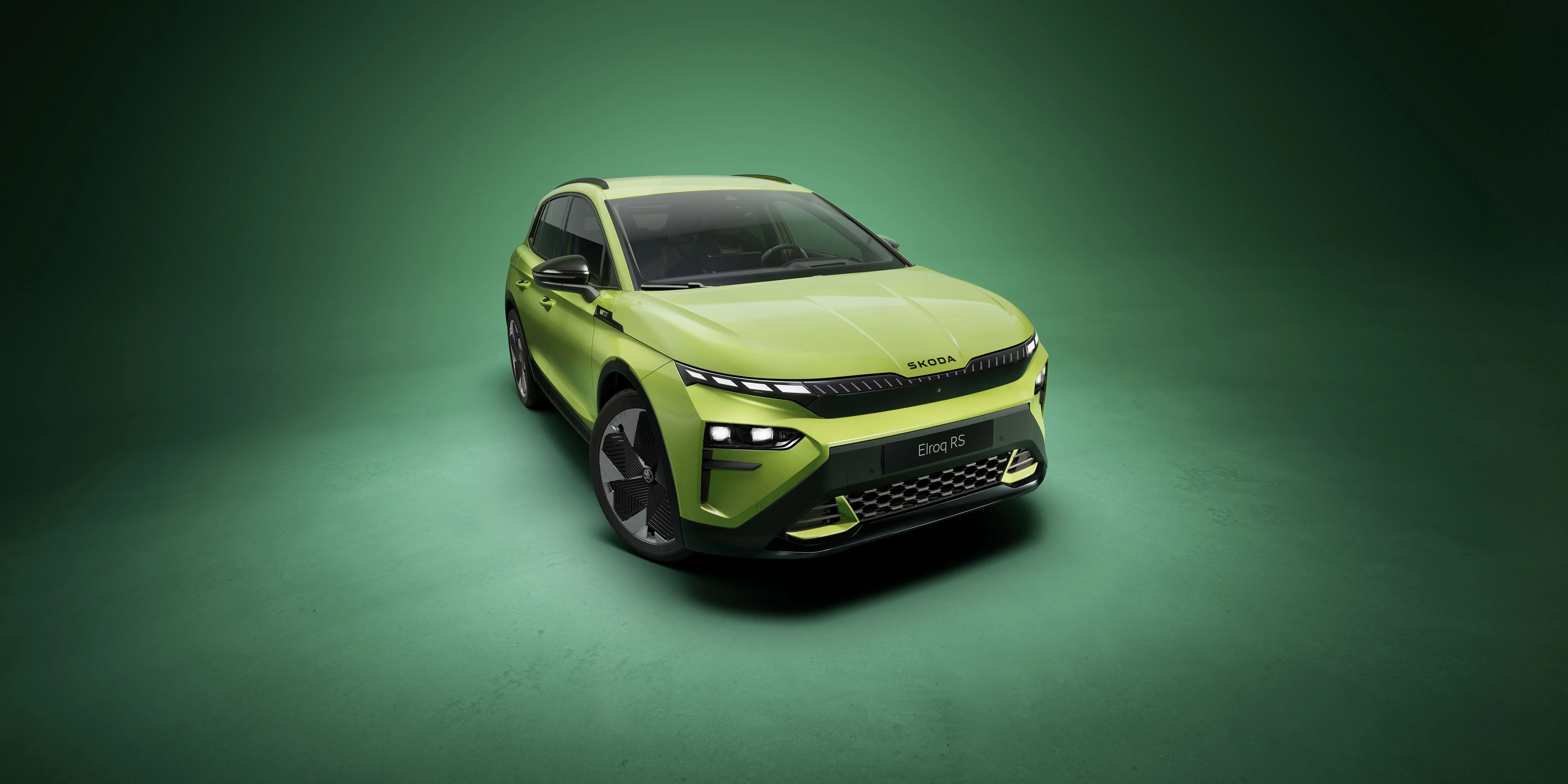 SKODA Elroq RS electric vehicle