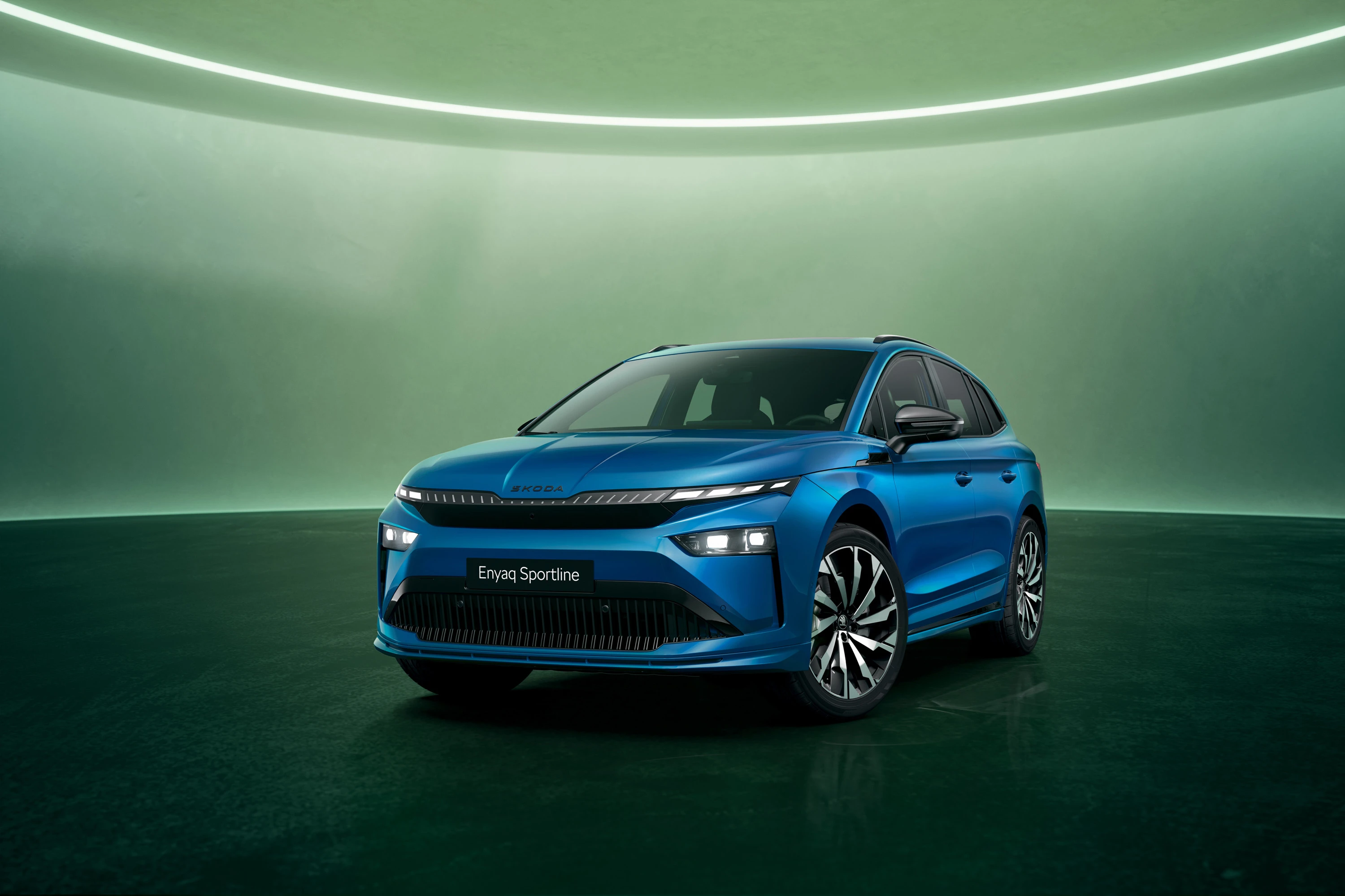SKODA ENYAQ 60 electric vehicle