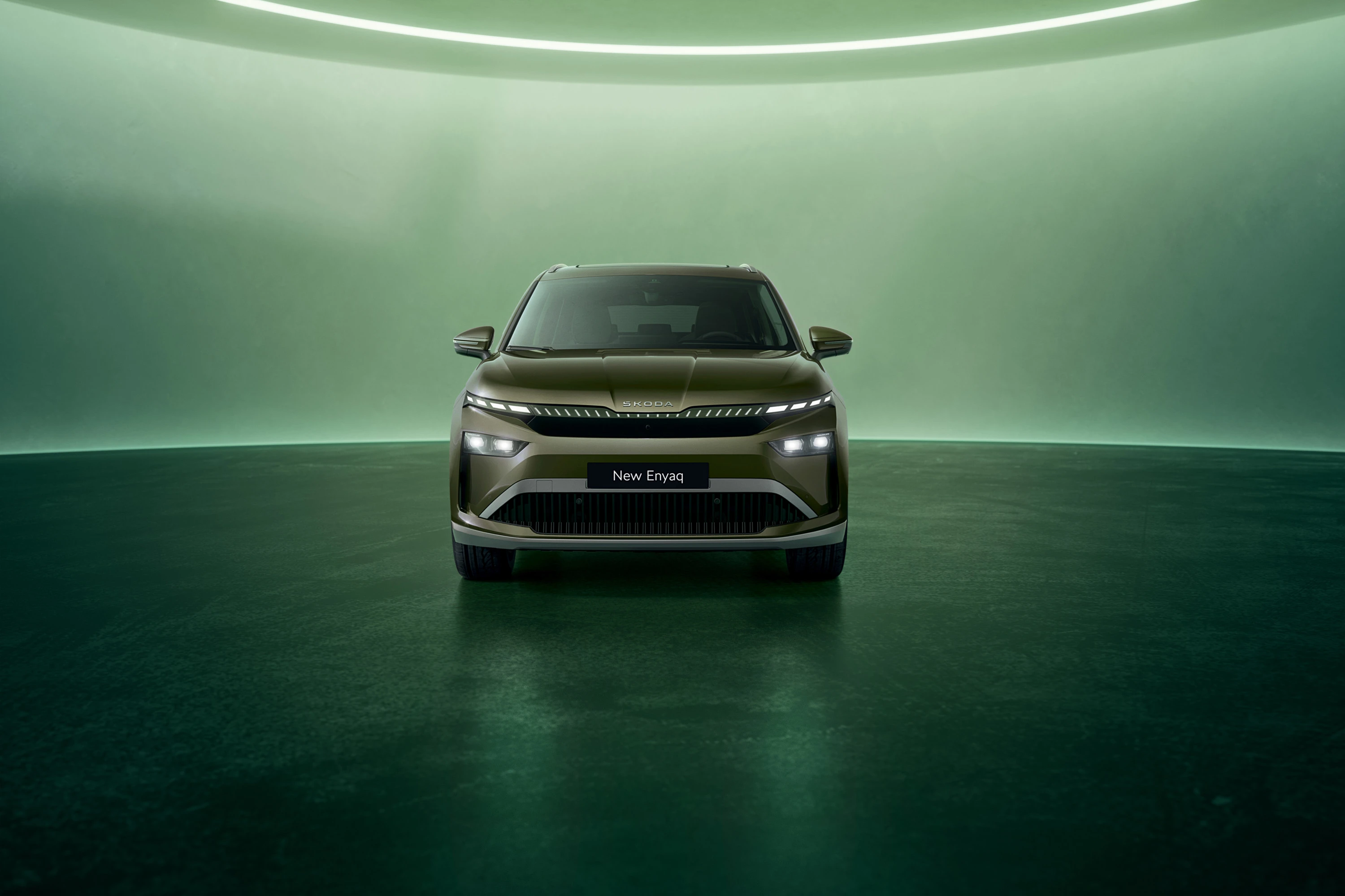 SKODA ENYAQ 60 exterior view