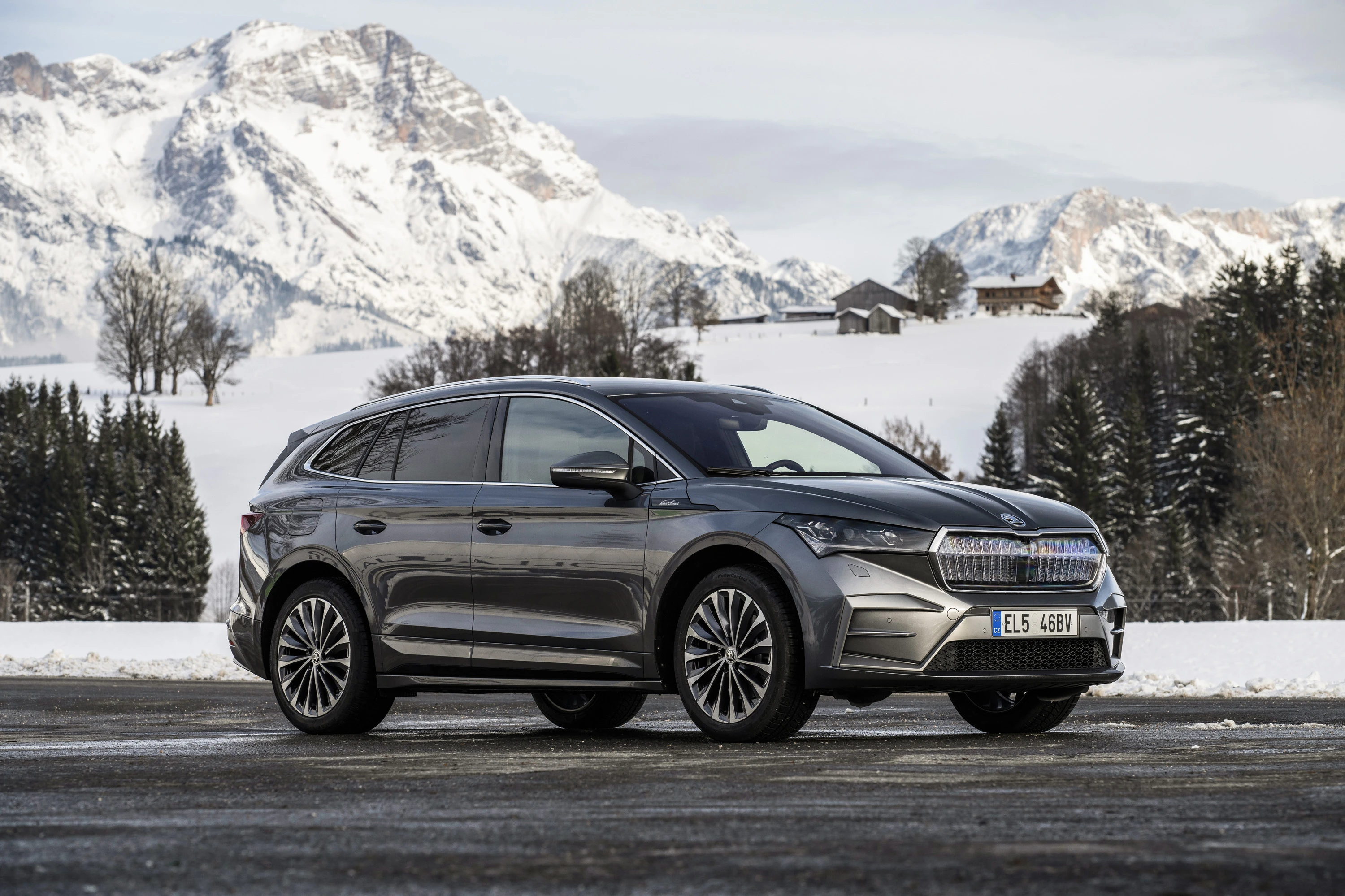 SKODA ENYAQ 60 (GEN2) exterior view