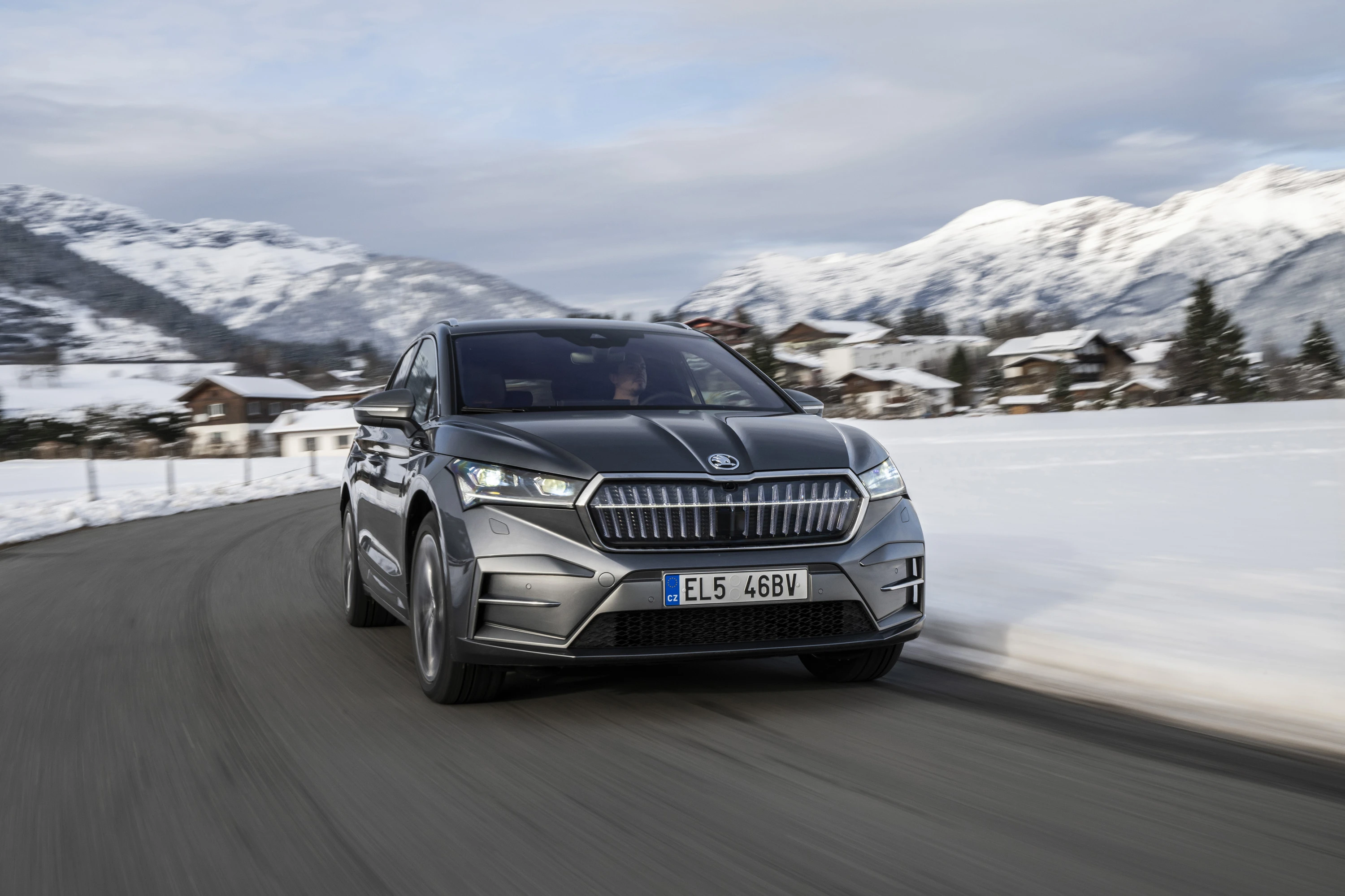 SKODA ENYAQ 60 (GEN2) exterior view