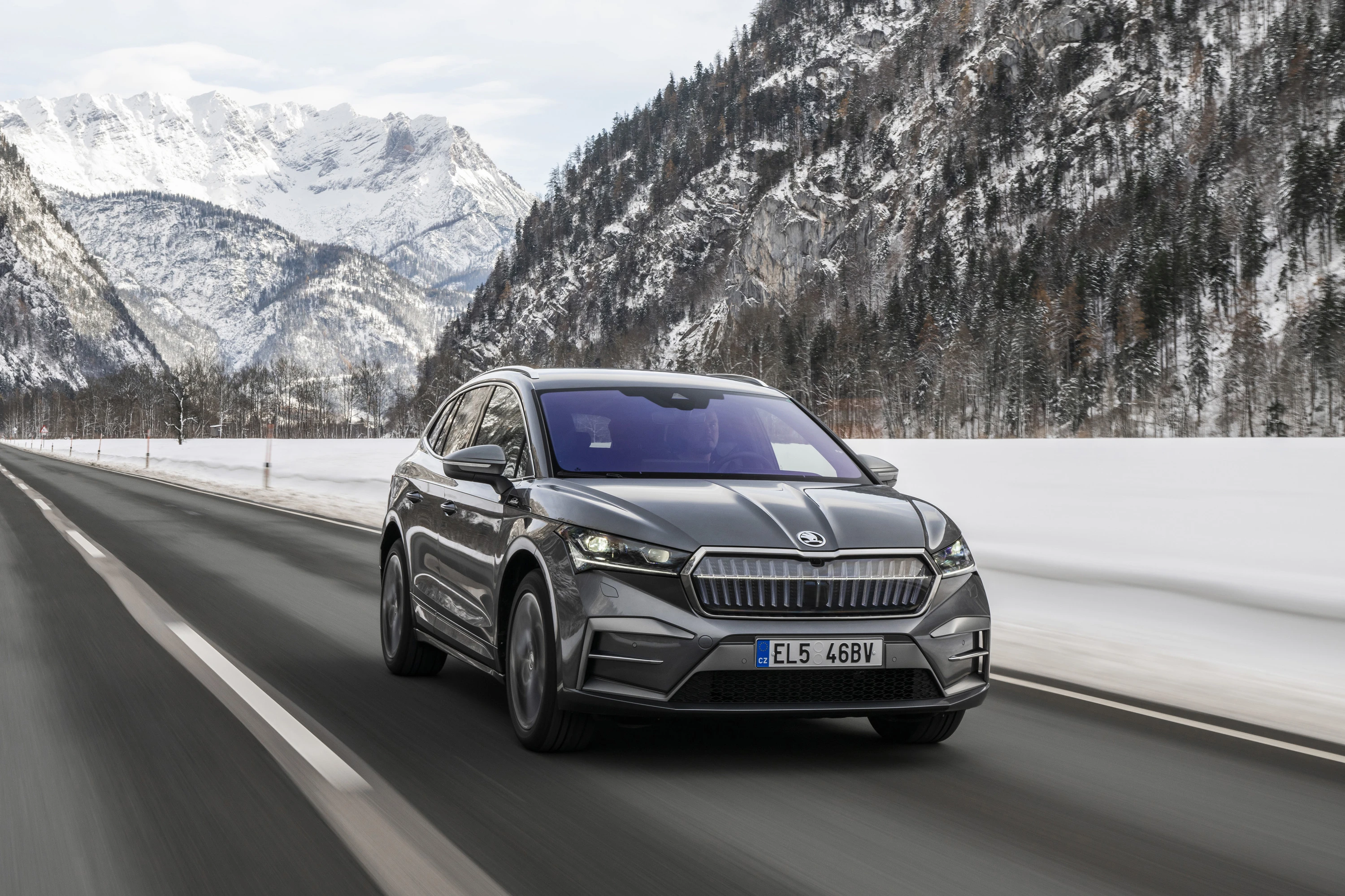 SKODA ENYAQ 60 (GEN2) electric vehicle variant
