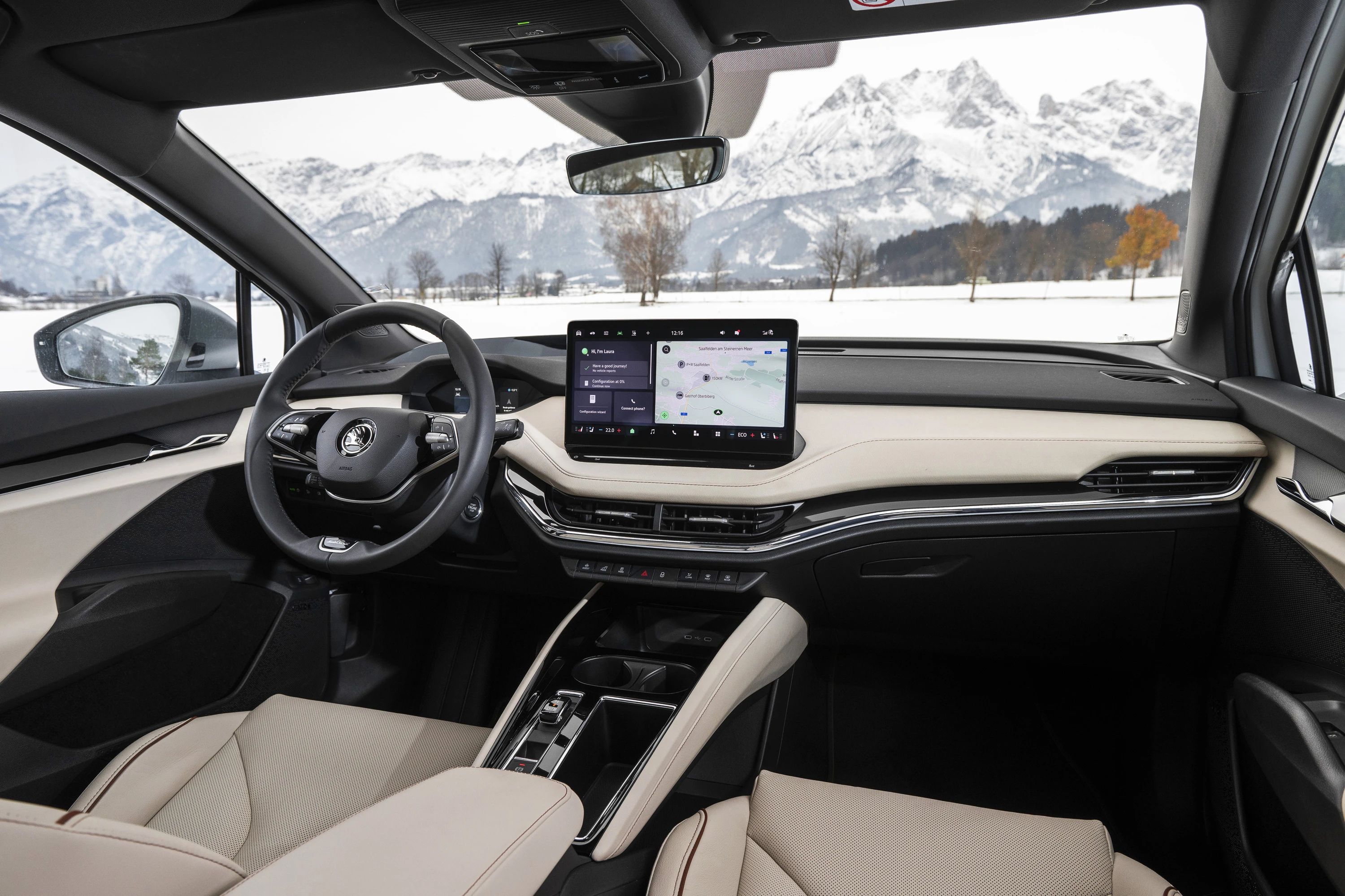 SKODA ENYAQ 60 (GEN2) screens view