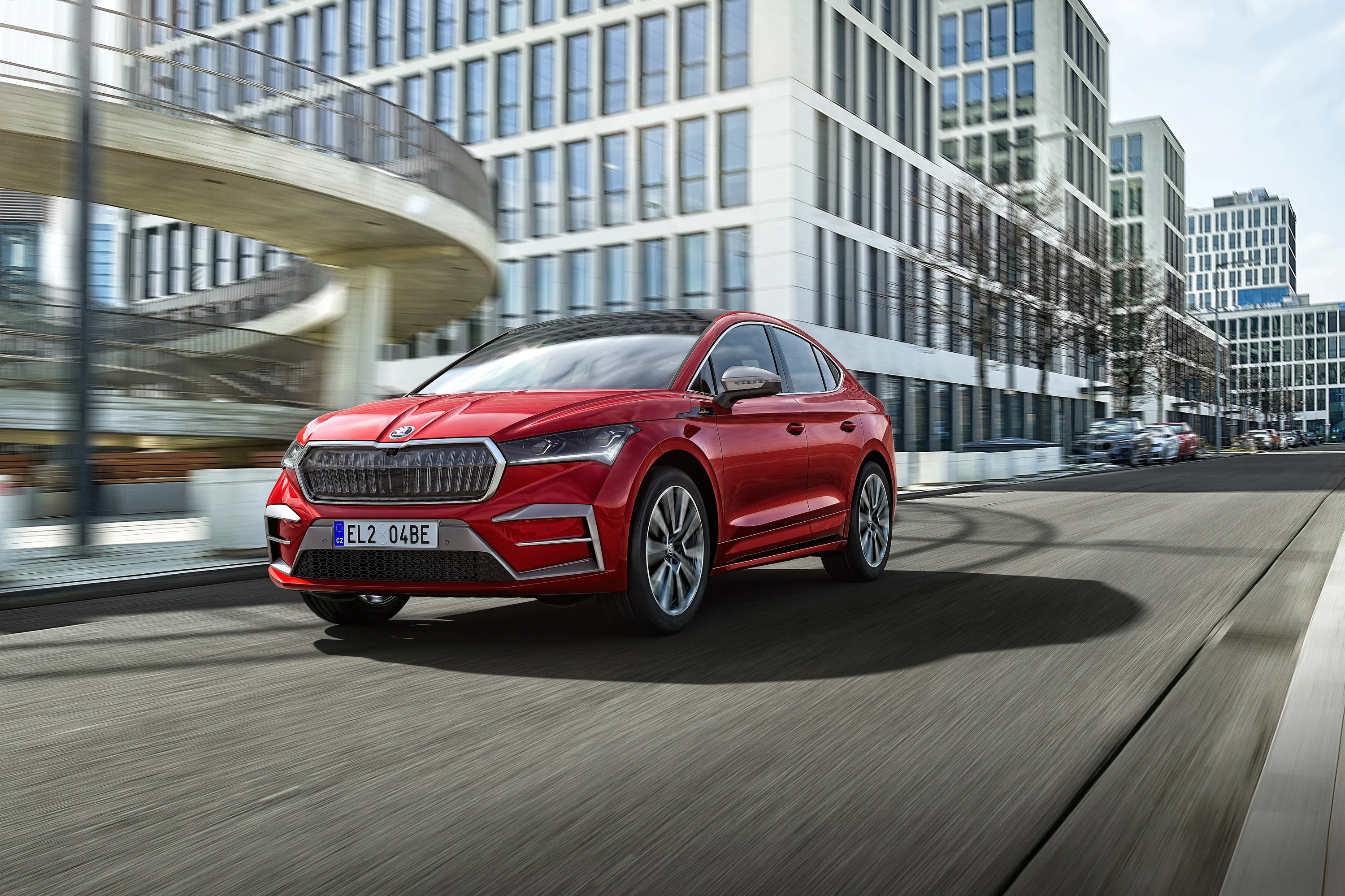 SKODA ENYAQ COUPÉ 85 (GEN1) electric vehicle variant