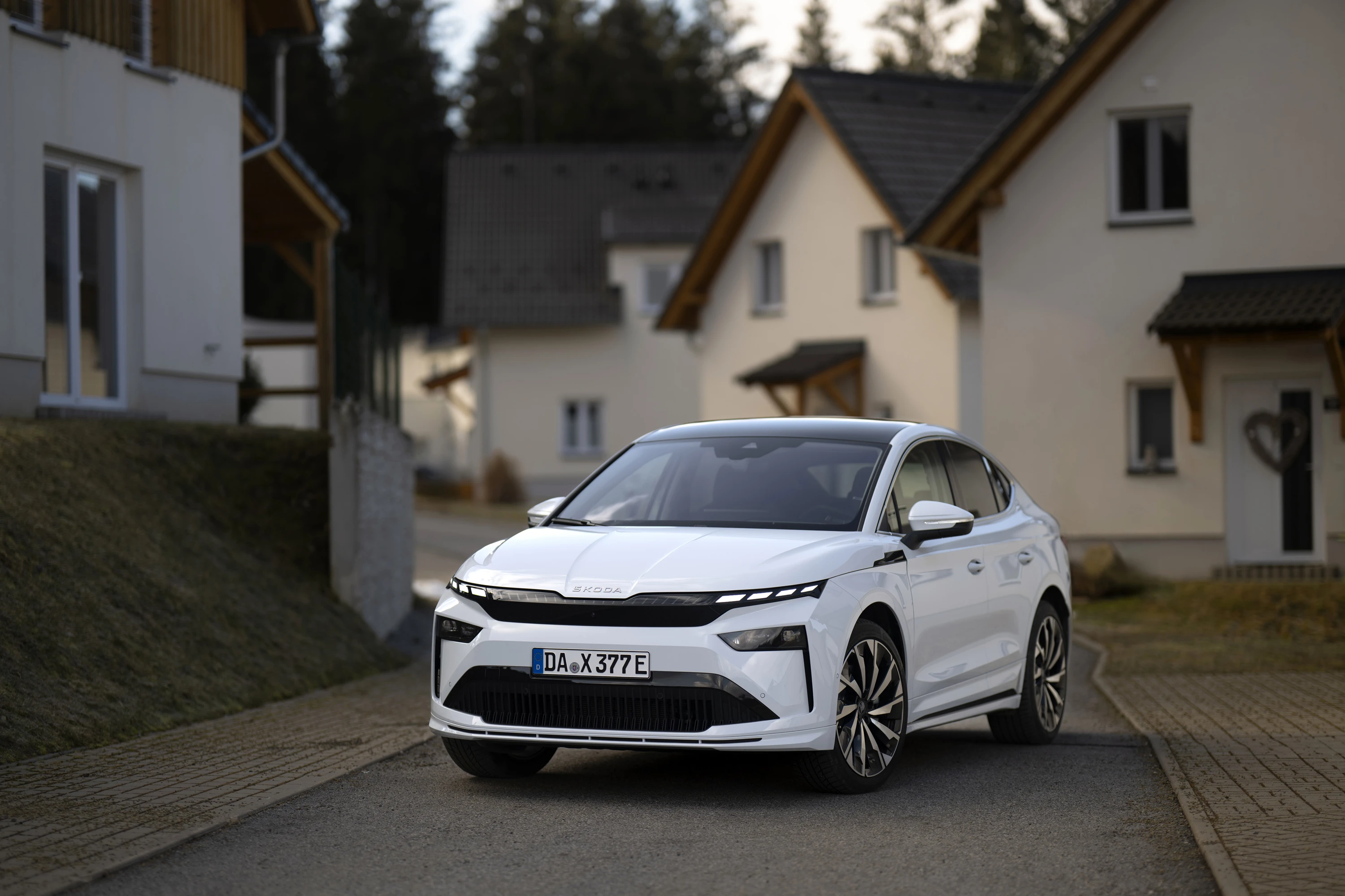 SKODA ENYAQ COUPÉ 85x electric vehicle