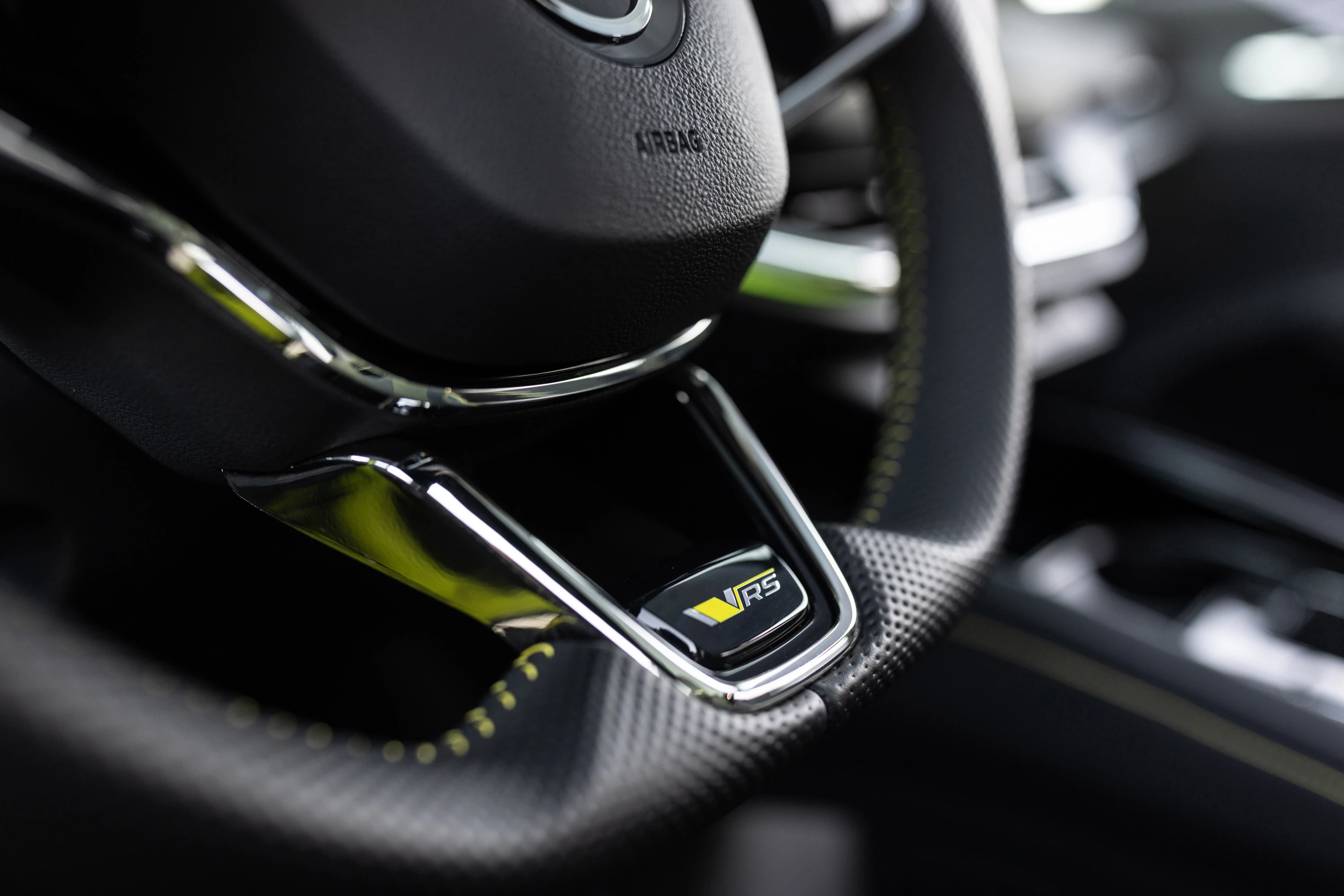SKODA ENYAQ COUPÉ 85x (GEN1) interior view