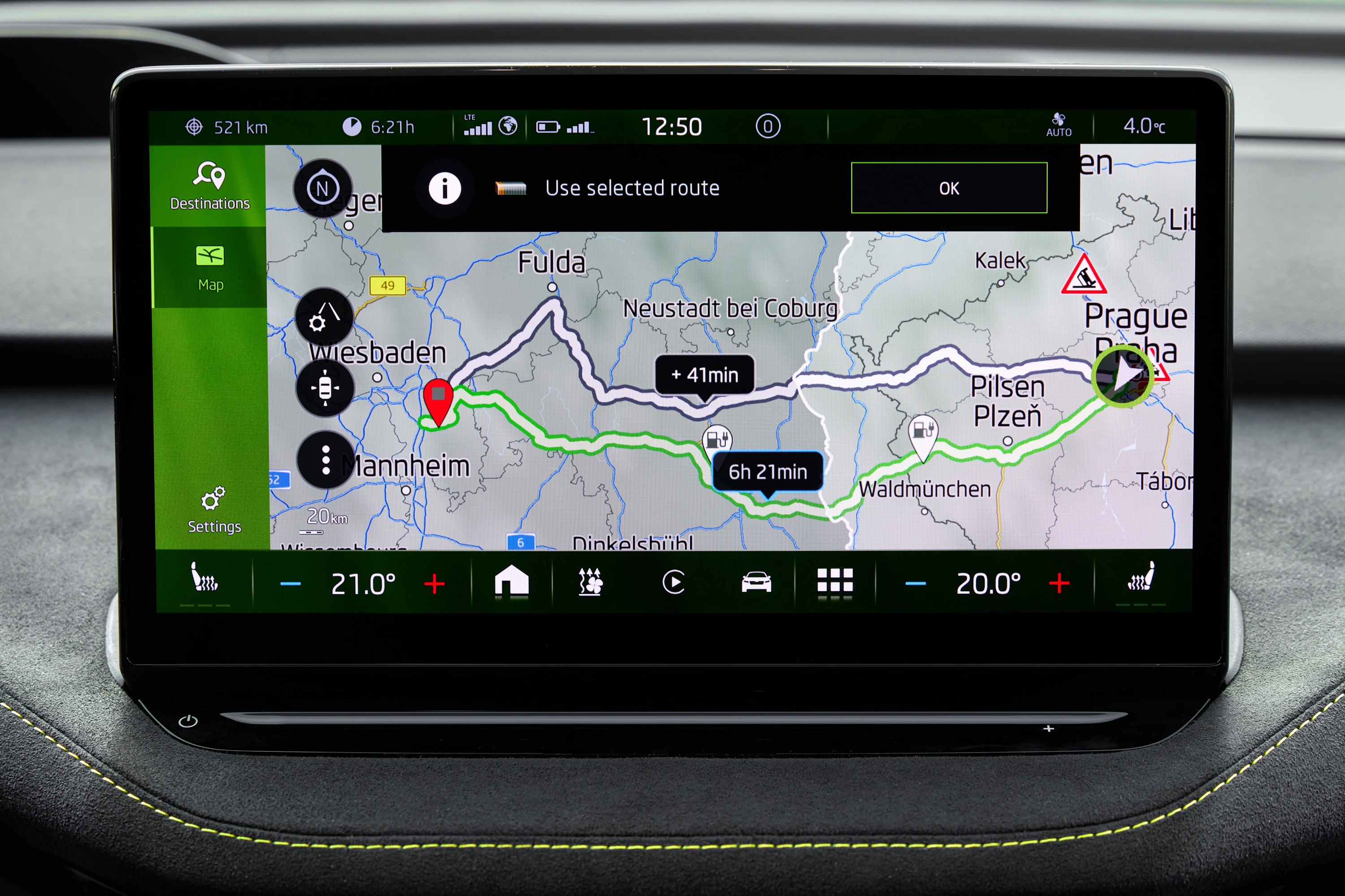 SKODA ENYAQ COUPÉ 85x (GEN1) screens view