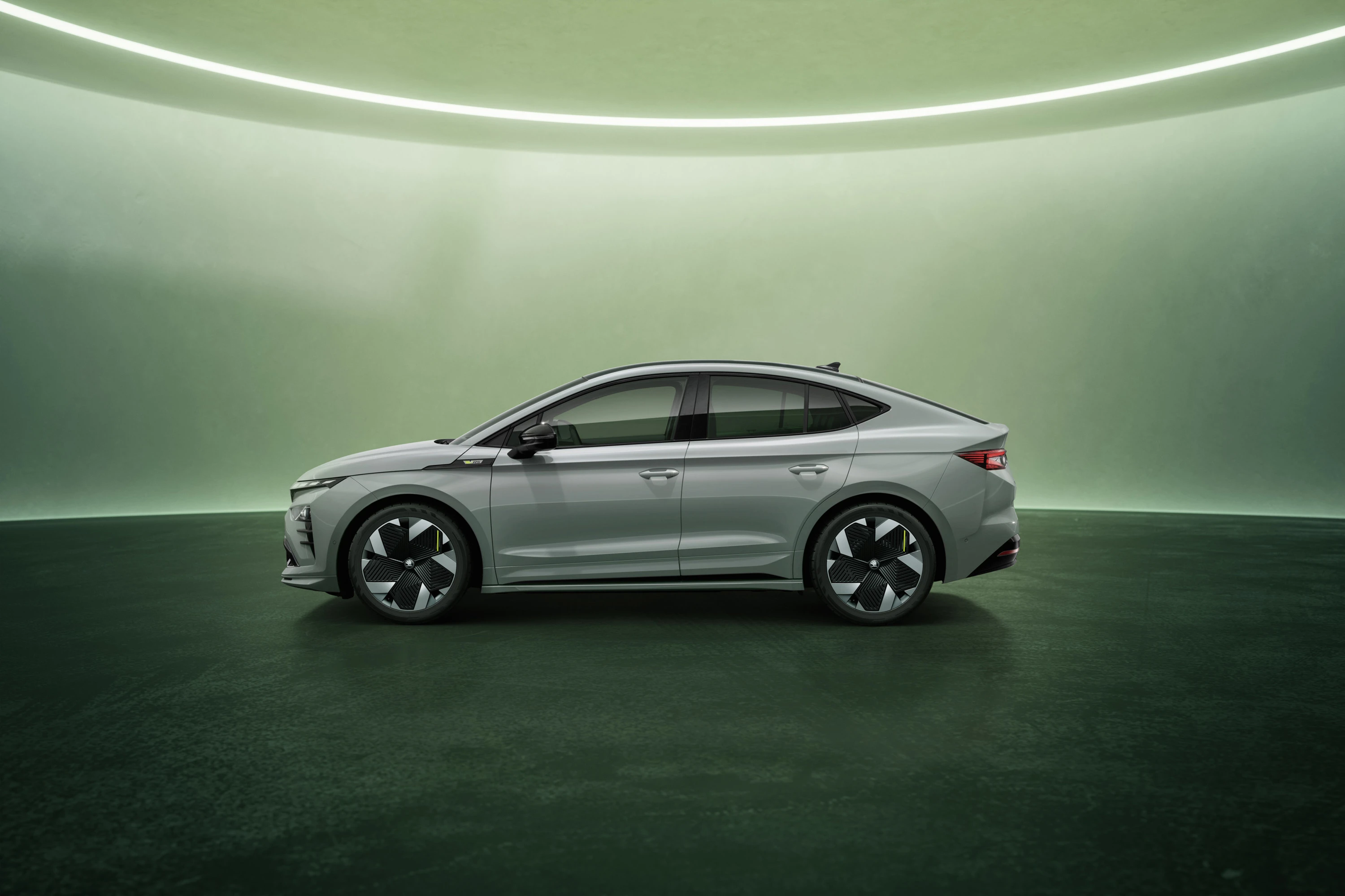SKODA ENYAQ COUPÉ RS exterior view