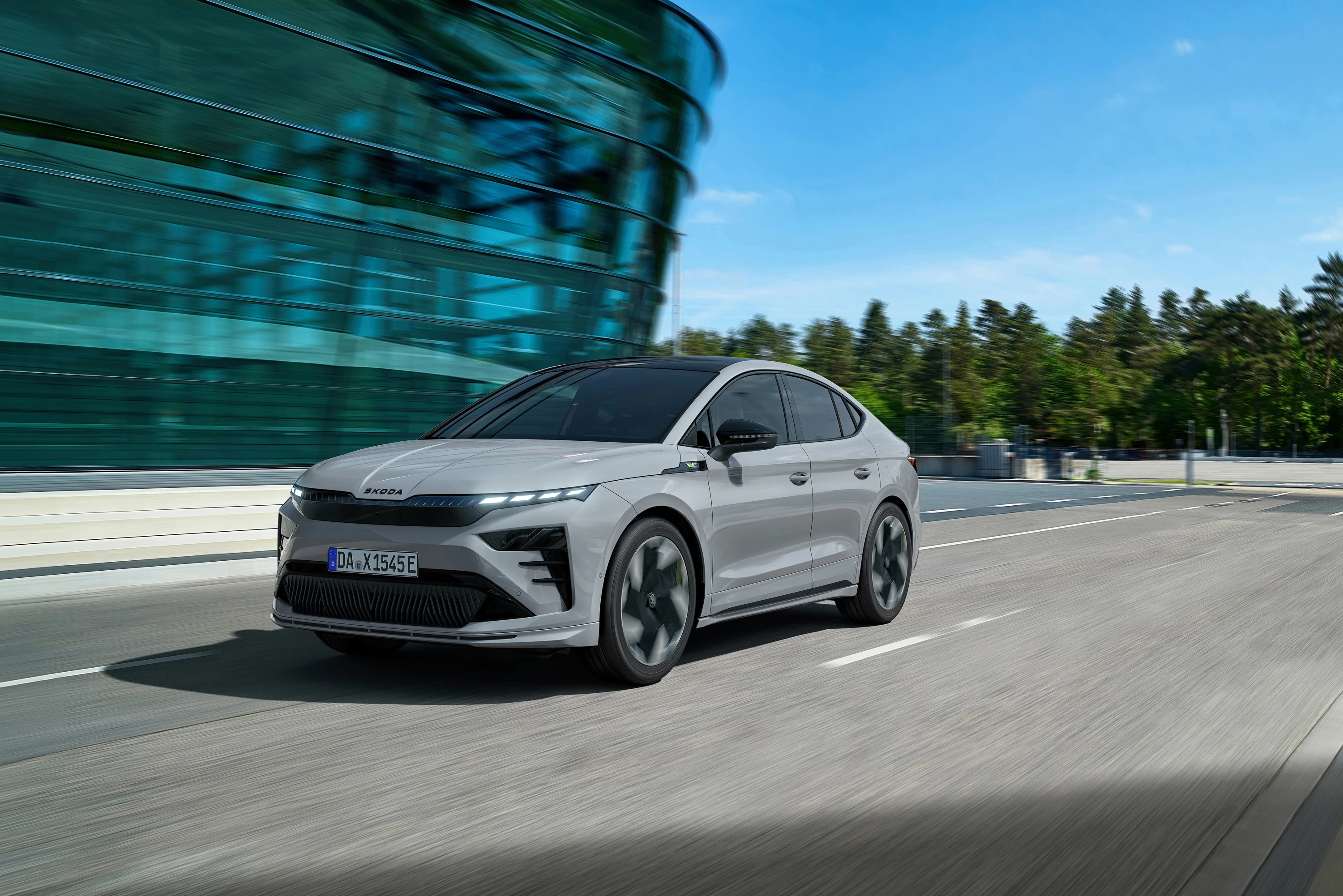 SKODA ENYAQ COUPÉ RS electric vehicle