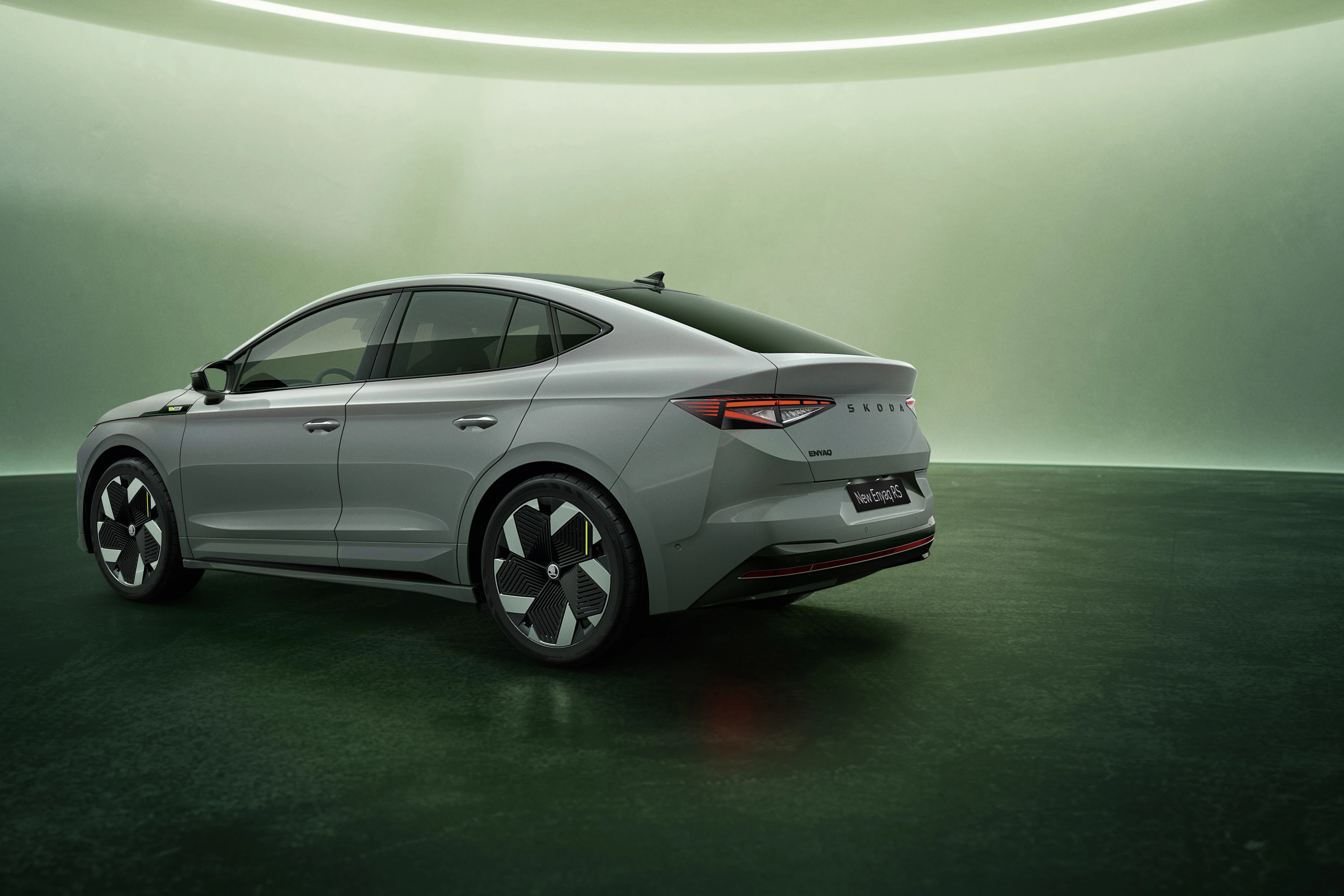 SKODA ENYAQ COUPÉ RS exterior view