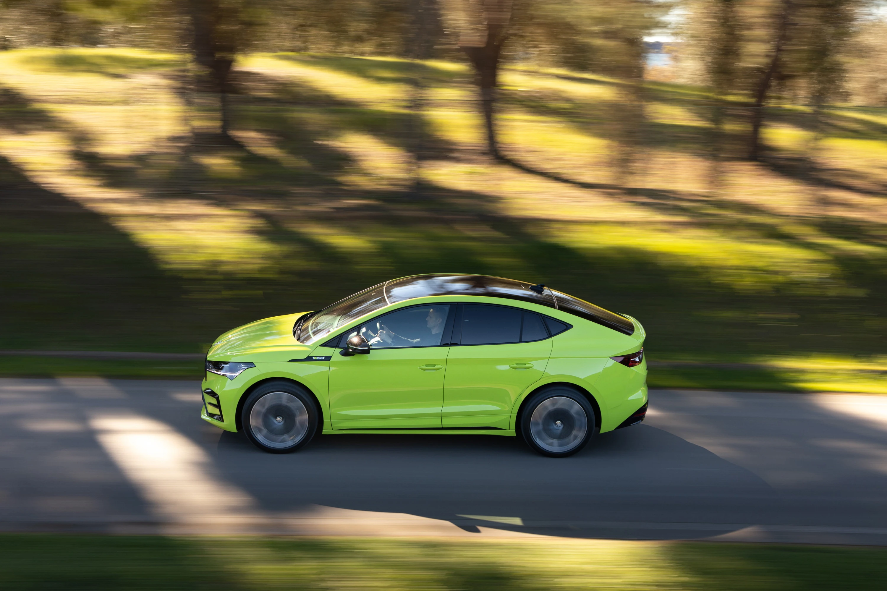 SKODA ENYAQ COUPÉ RS (GEN2) electric vehicle variant