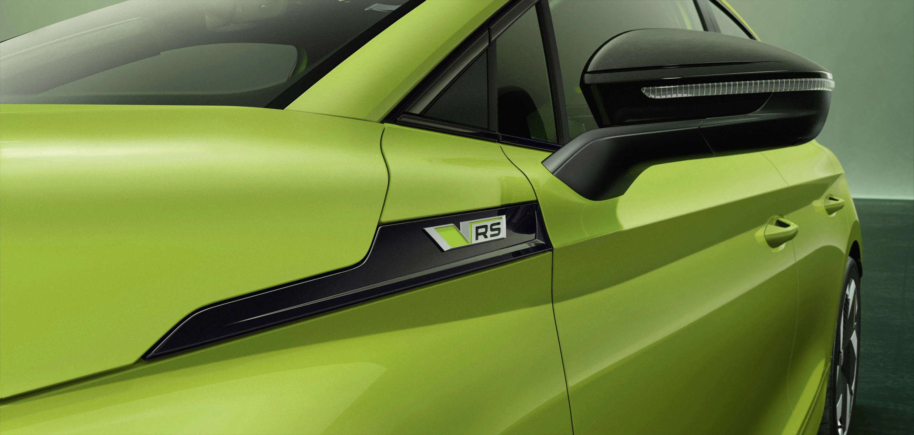 SKODA Enyaq RS details view