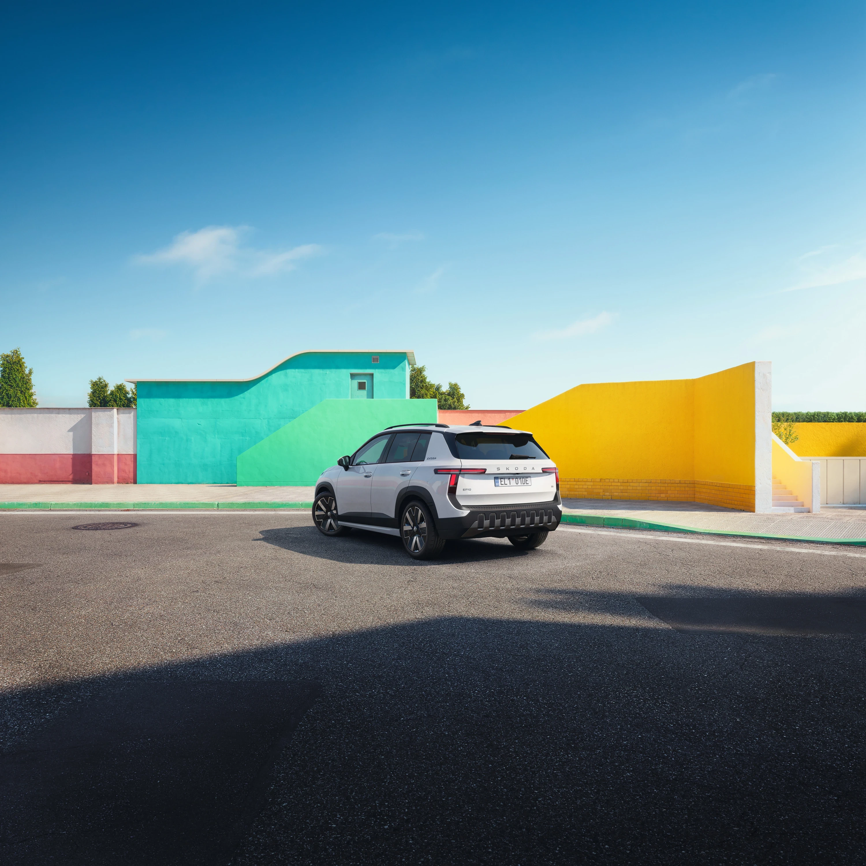 Skoda Epiq 35 exterior view