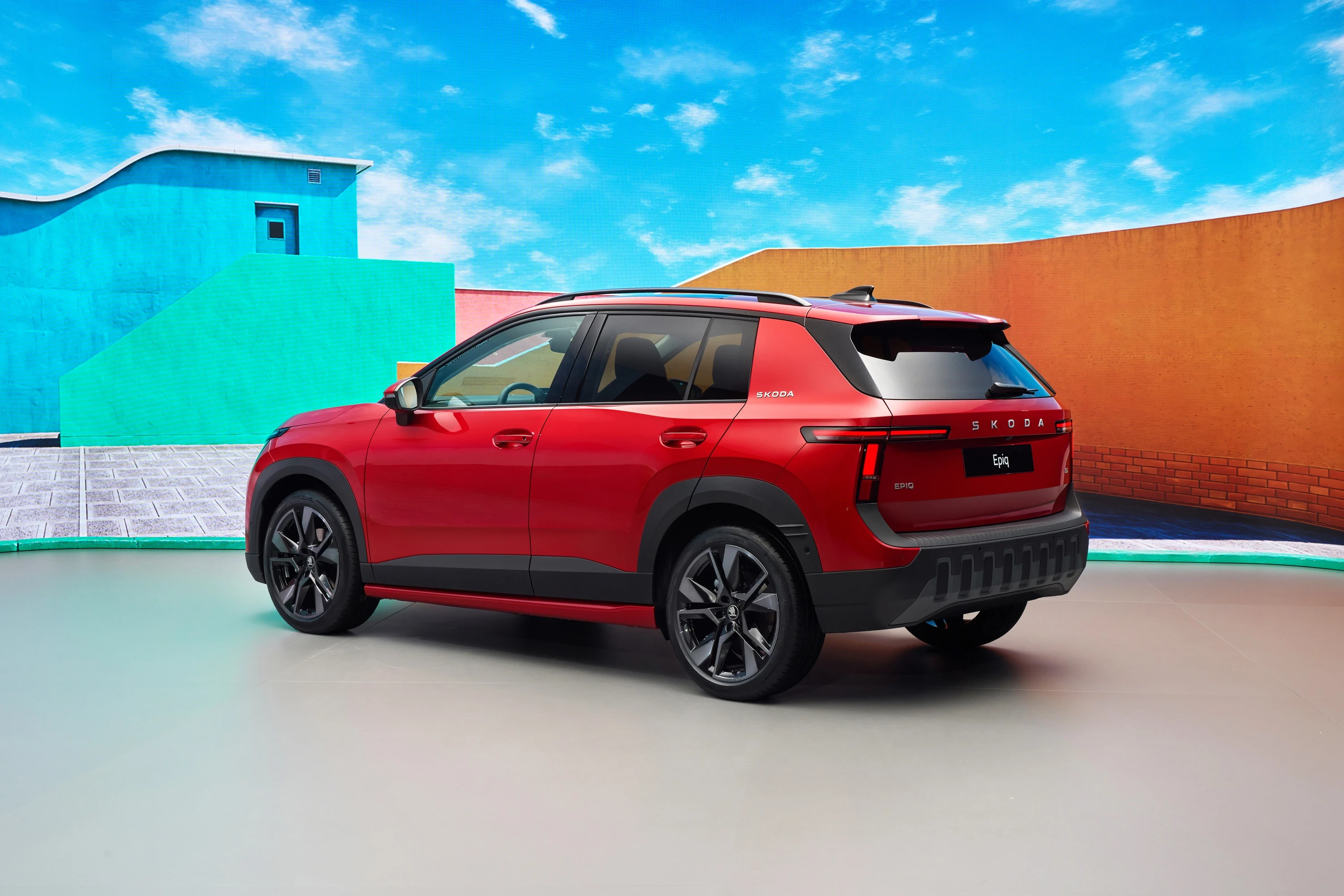Skoda Epiq 35 exterior view