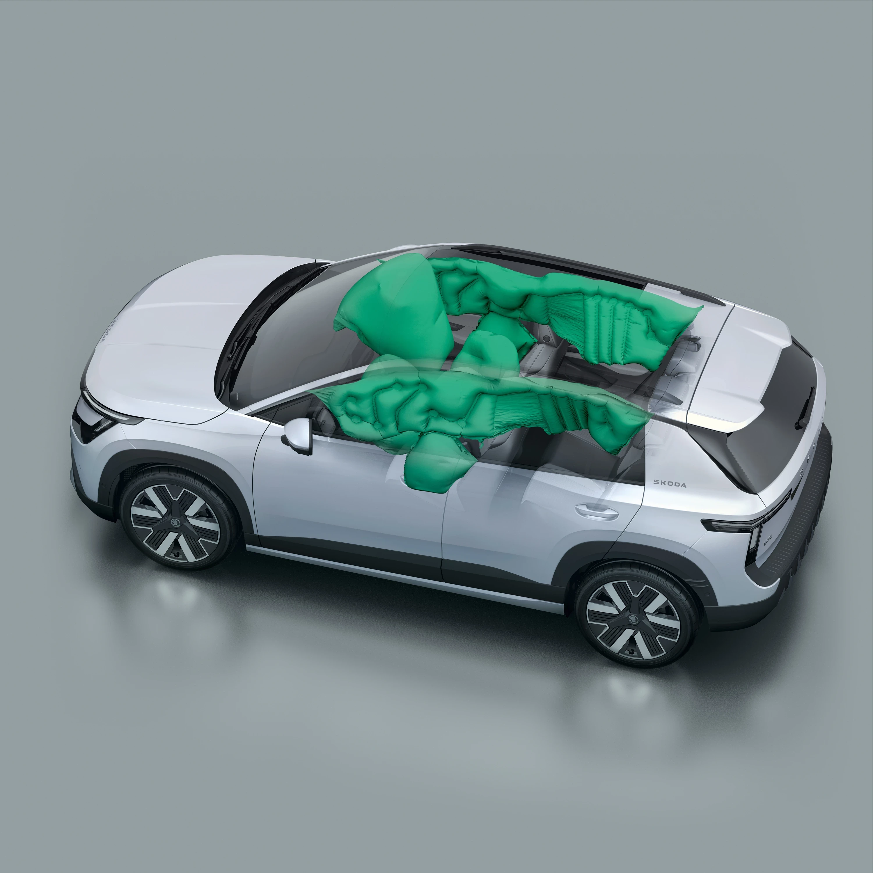 Skoda Epiq 35 safety view