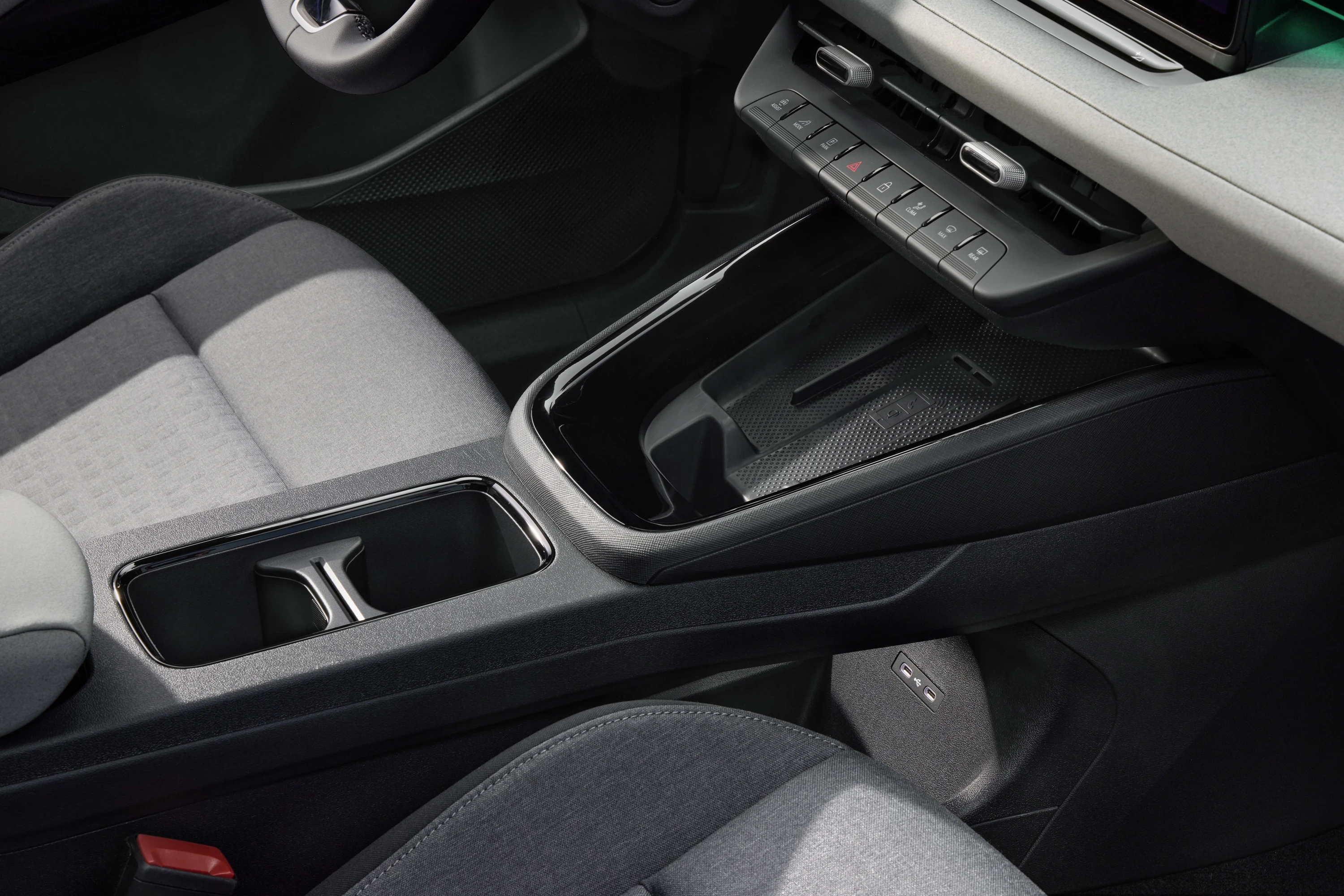 Skoda Epiq 35 interiorstorage view