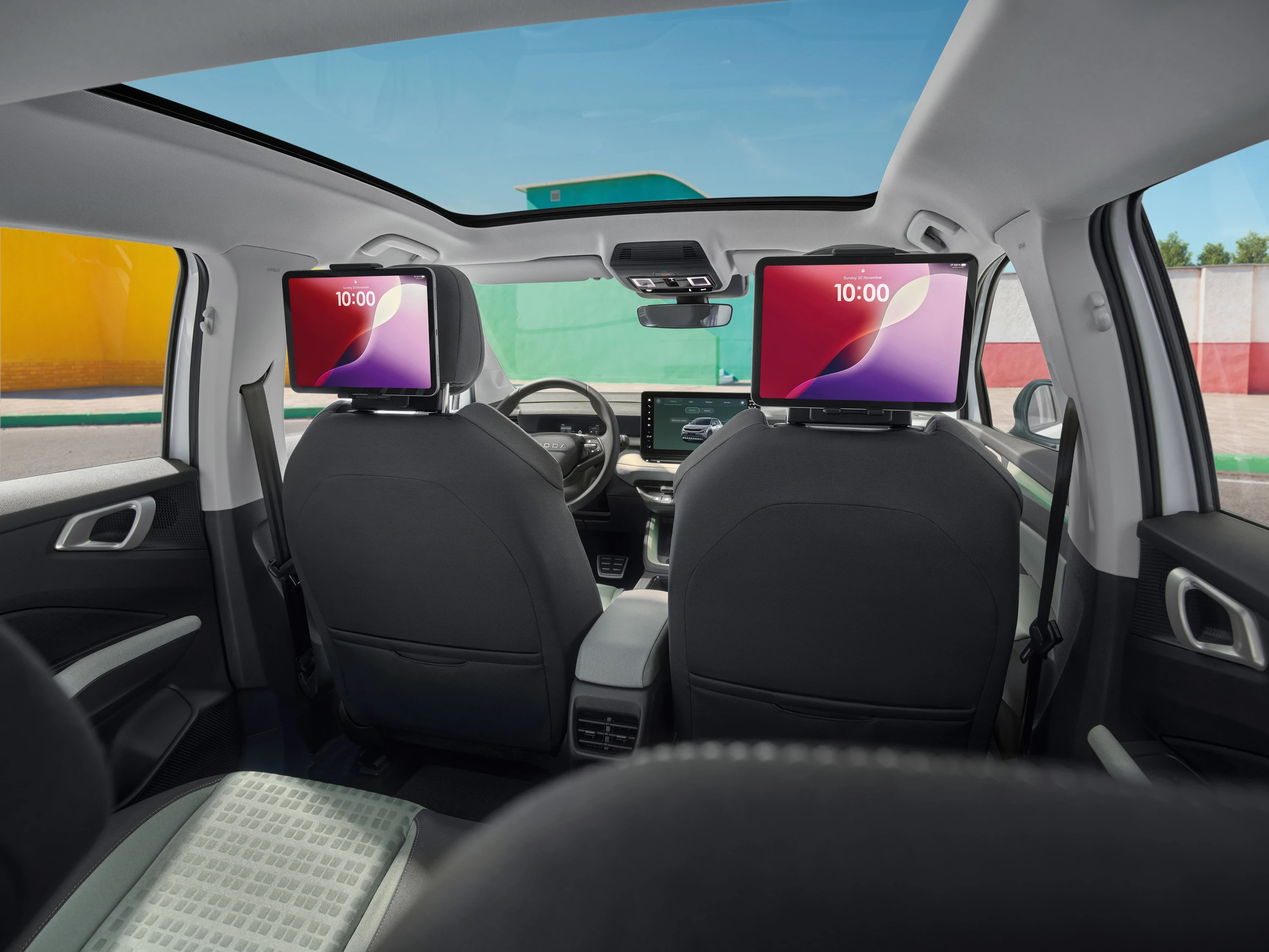 Skoda Epiq 35 interior view