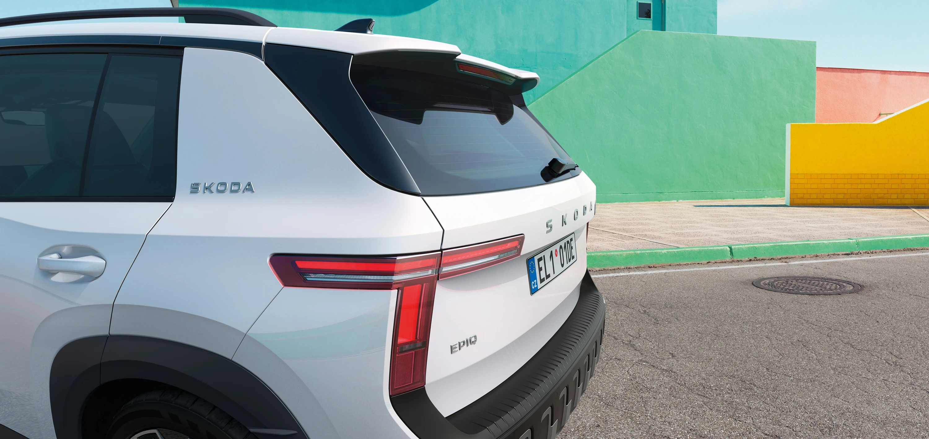 Skoda Epiq 35 exterior view