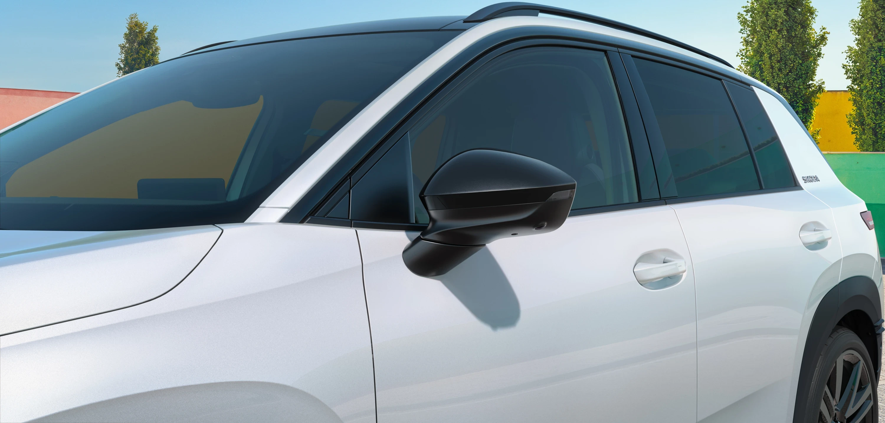 Skoda Epiq 35 exterior view