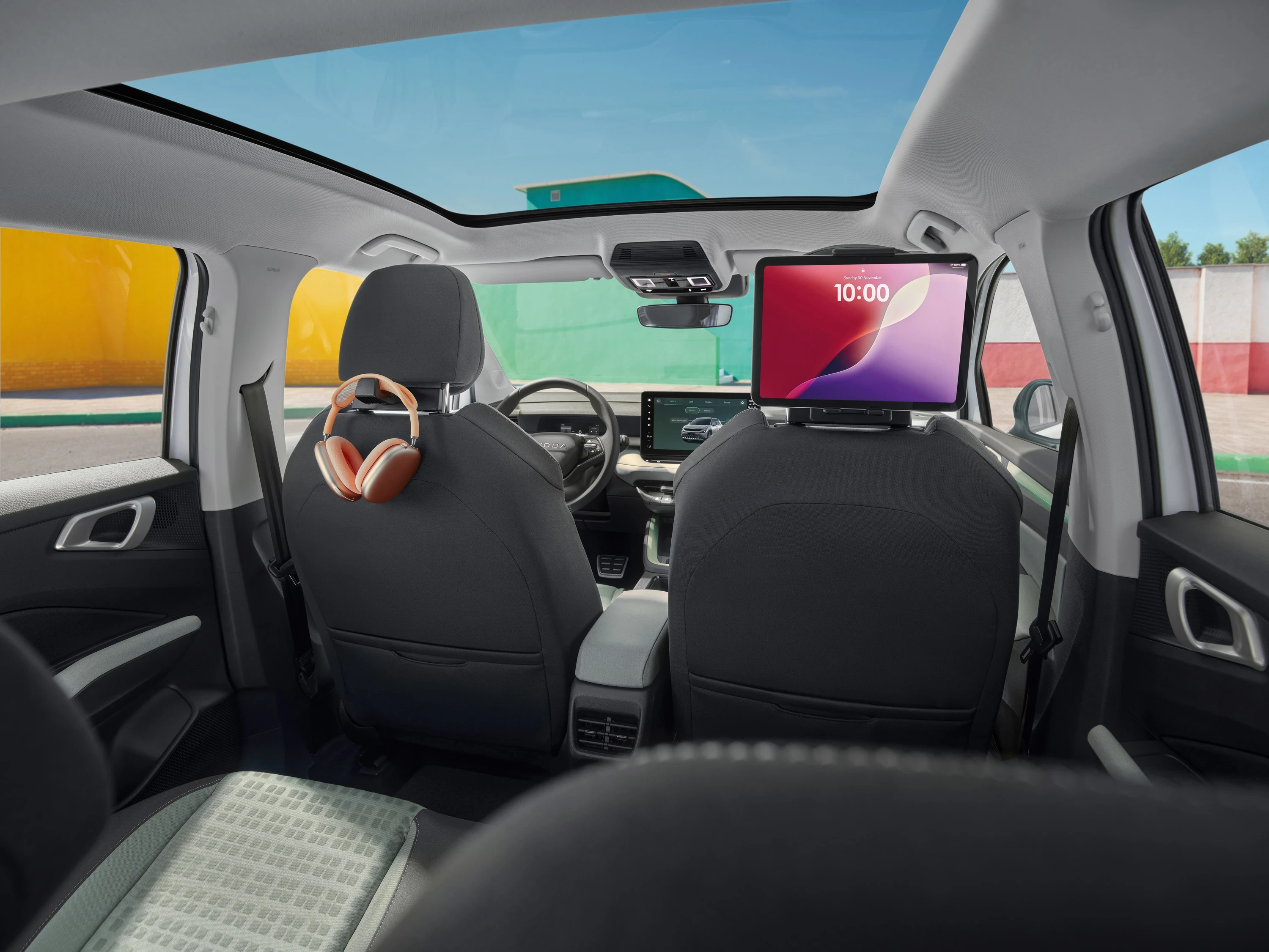 Skoda Epiq 35 interior view