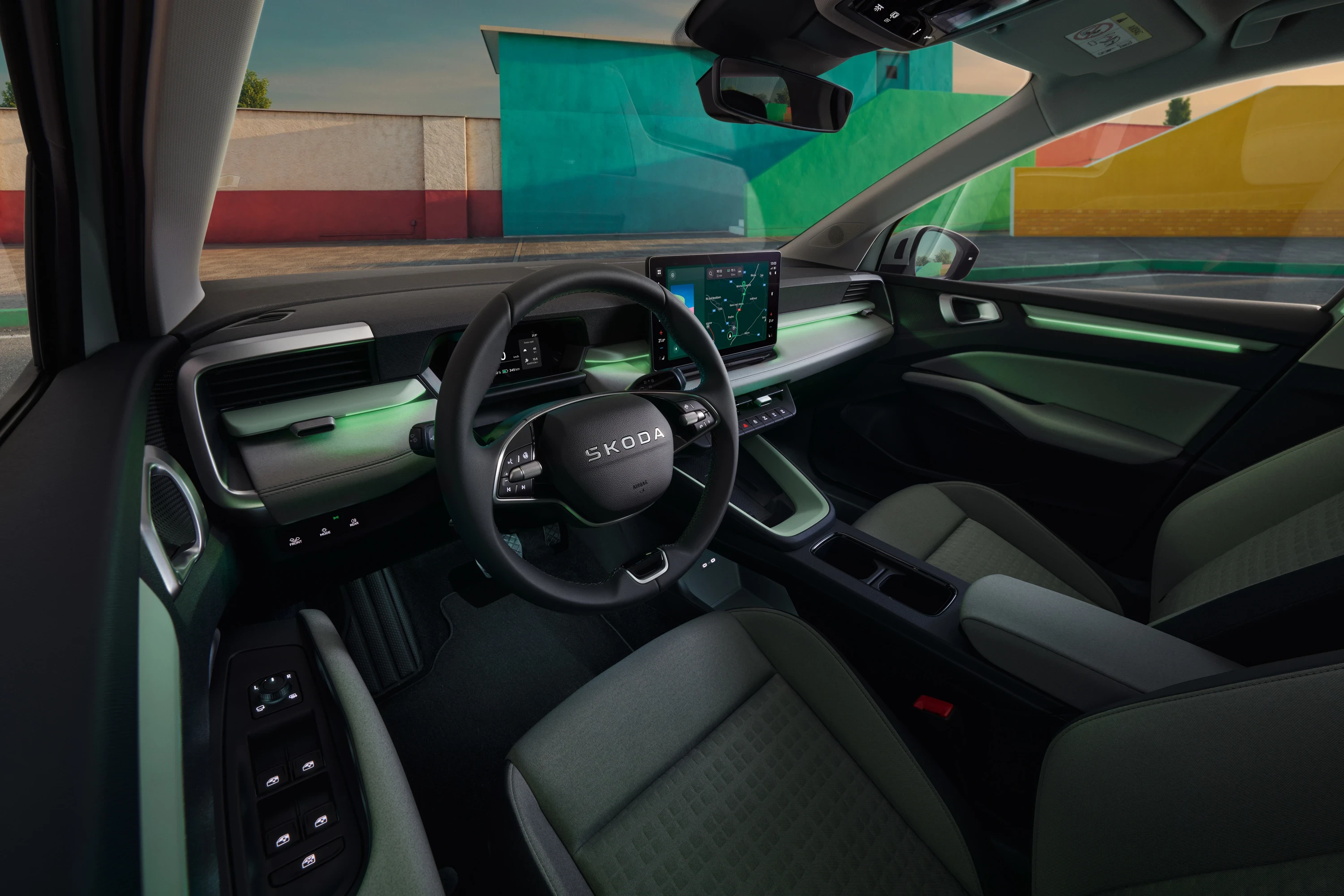 Skoda Epiq 35 interior view