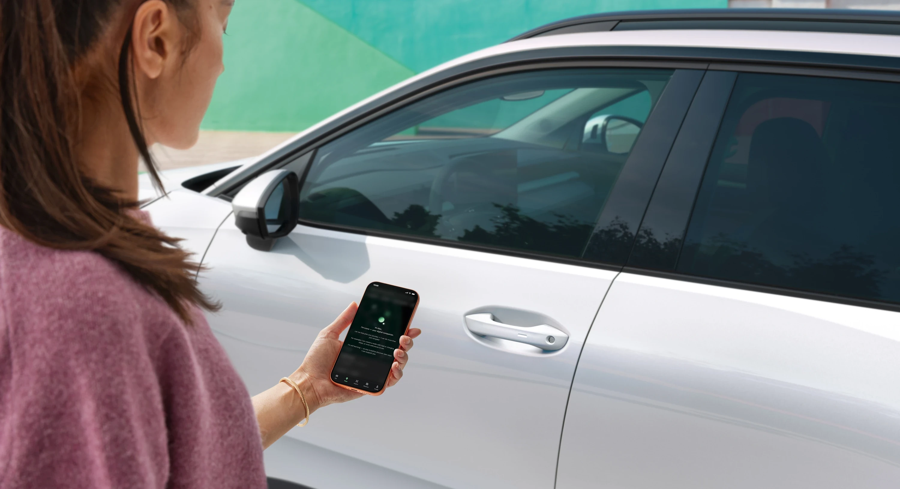 Skoda Epiq 35 technology view