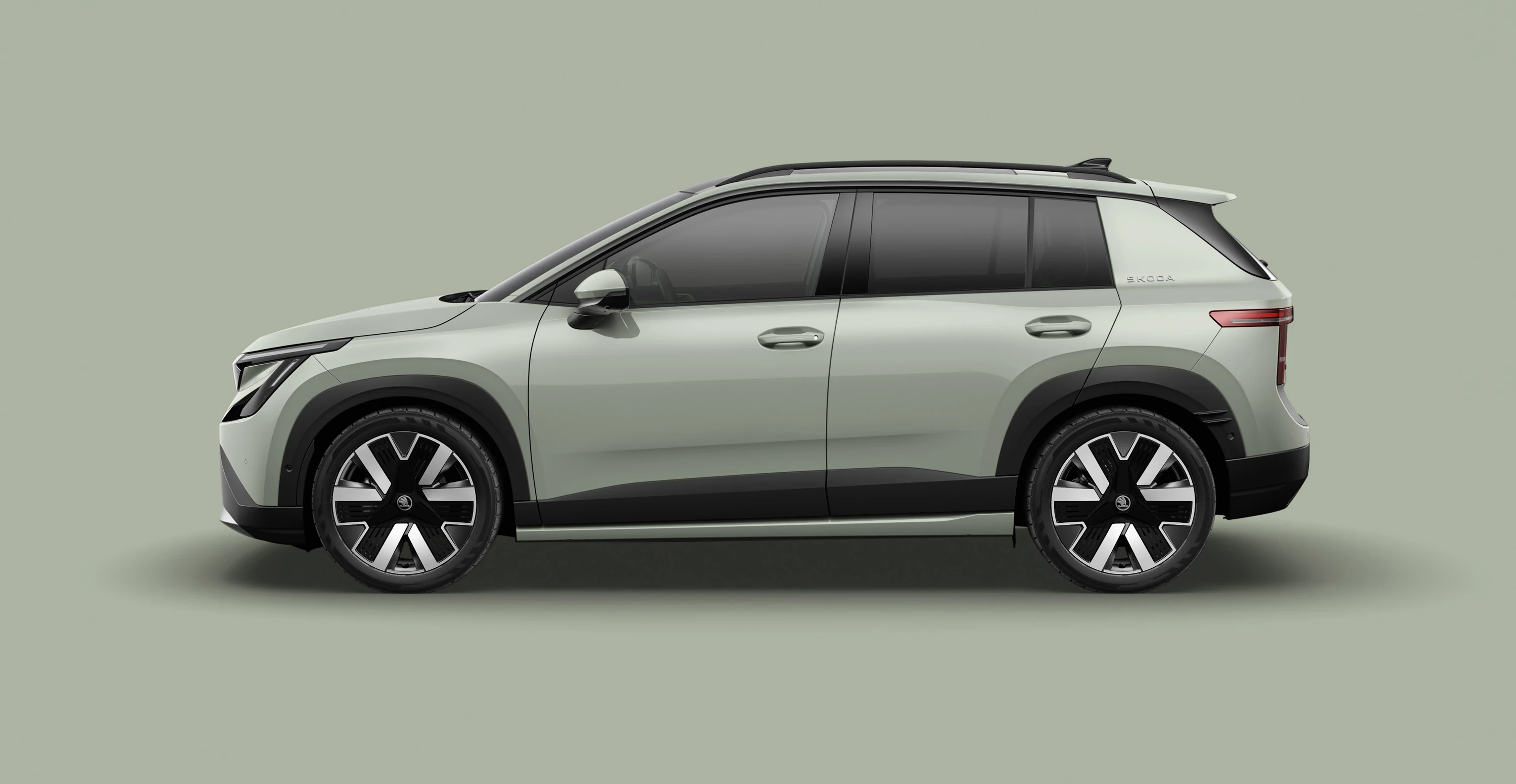 Skoda Epiq 40 exterior view