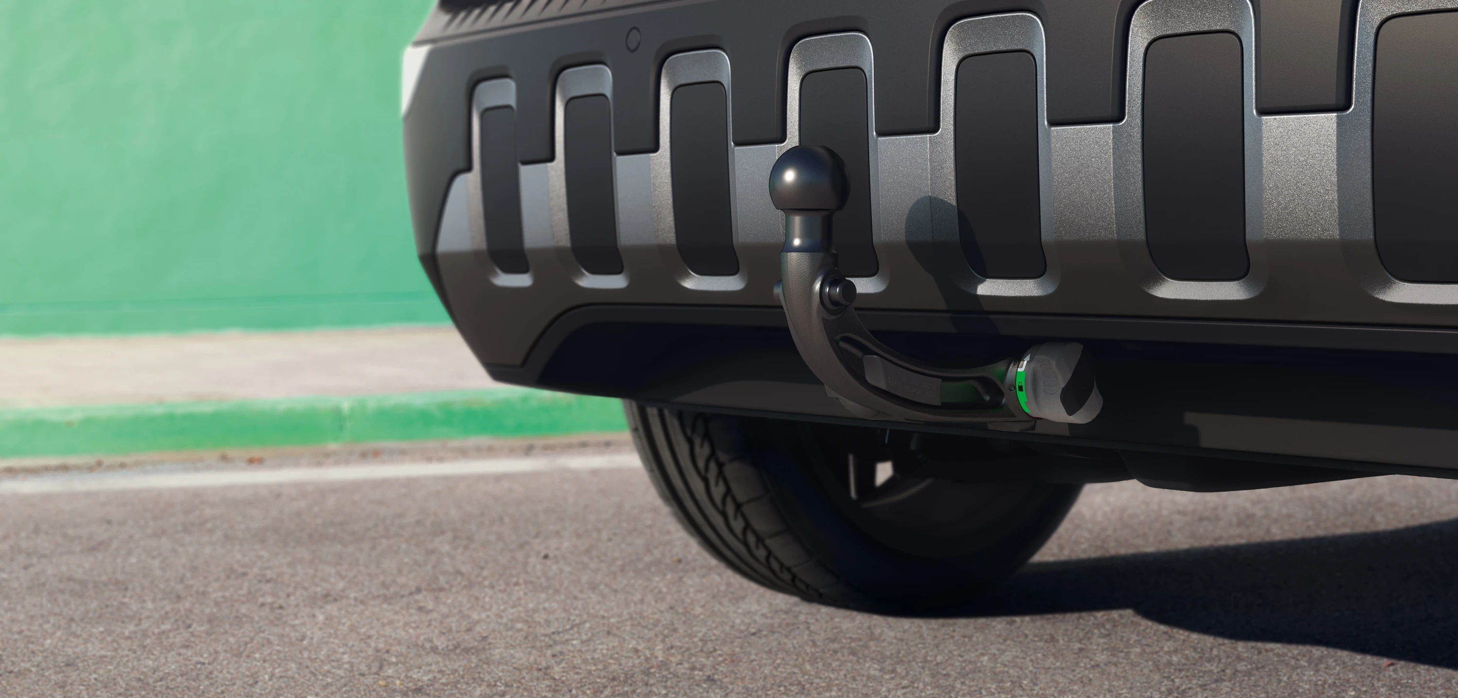 Skoda Epiq 40 details view
