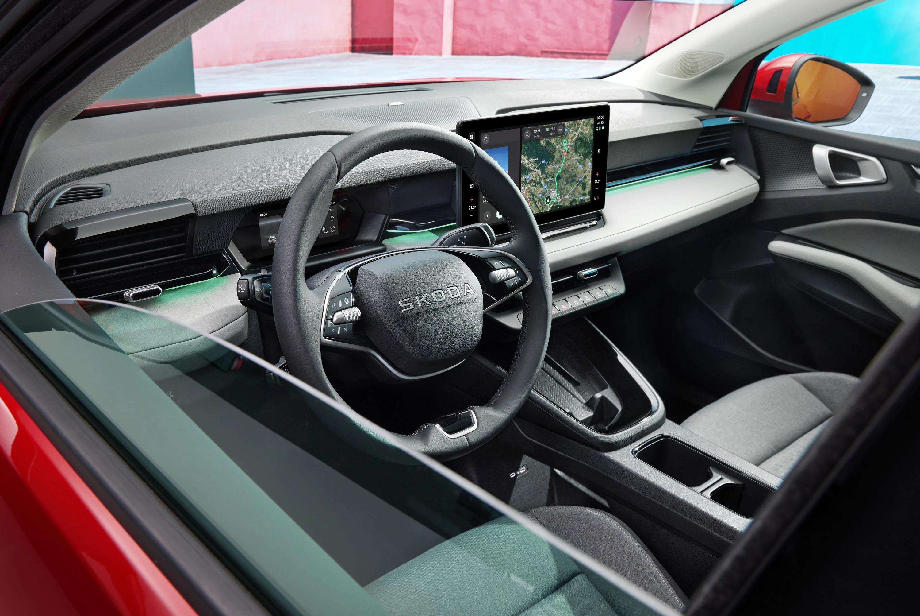 Skoda Epiq 40 interior view