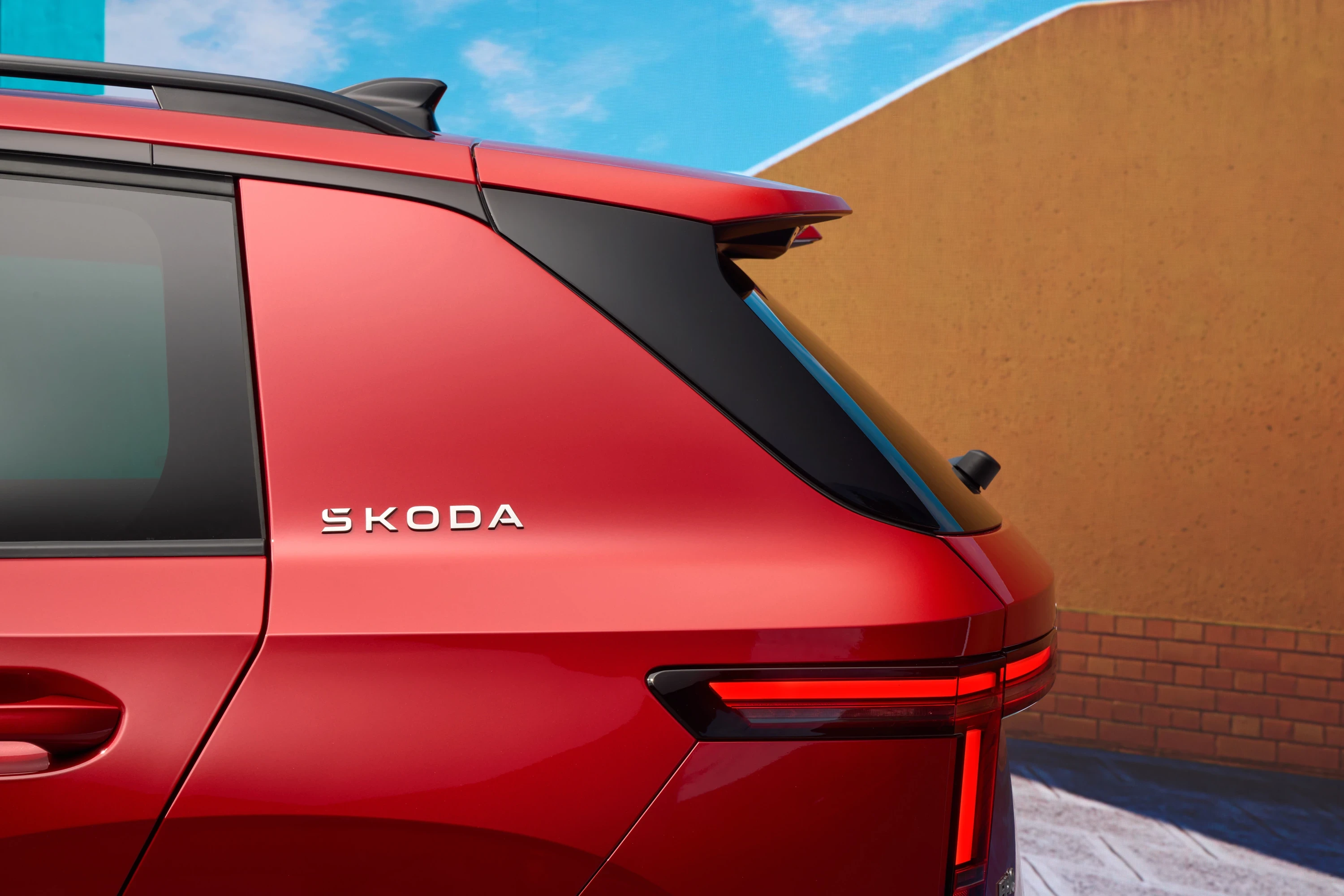 Skoda Epiq 40 details view