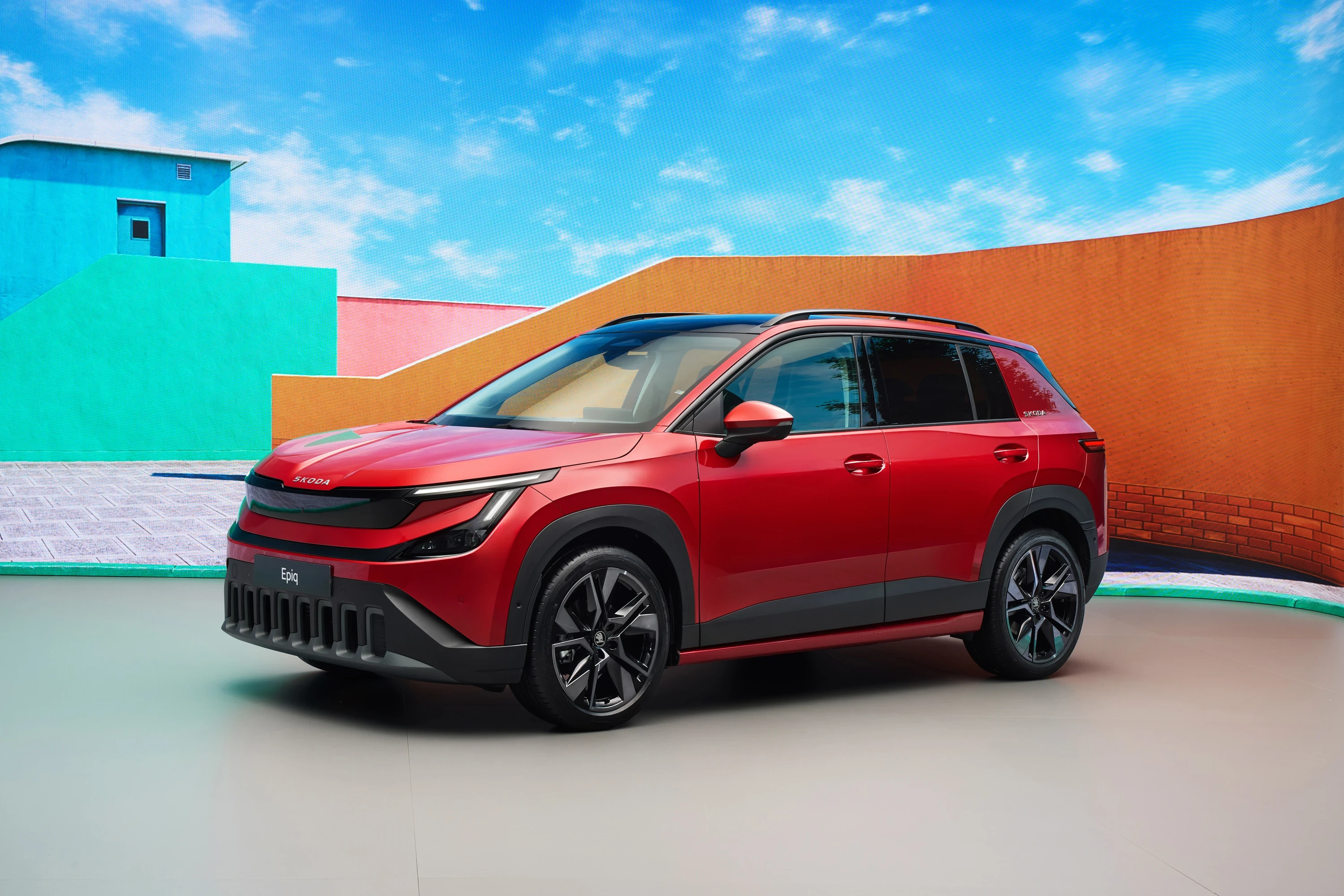 Skoda Epiq 55 electric vehicle