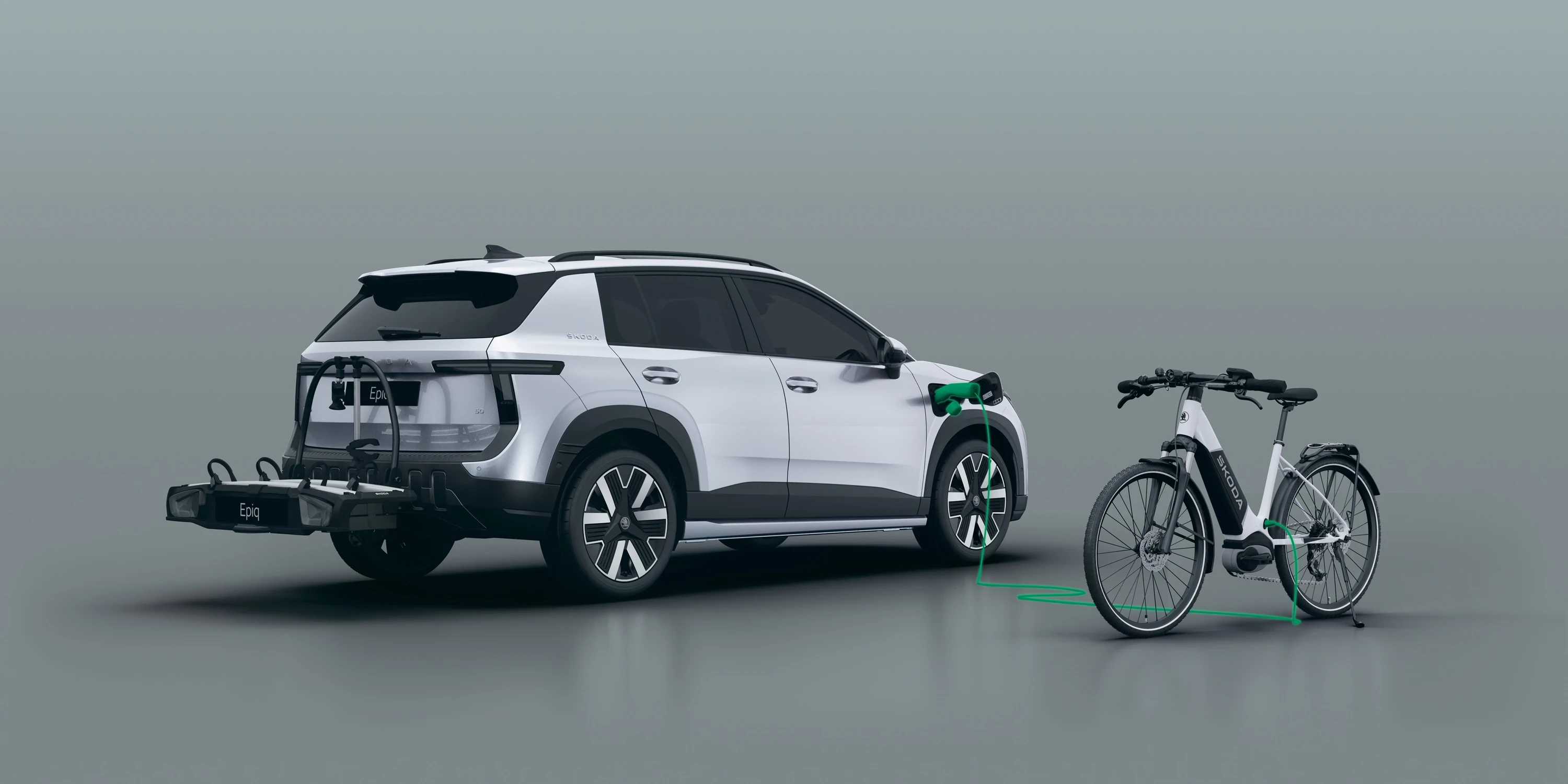 Skoda Epiq 55 details view