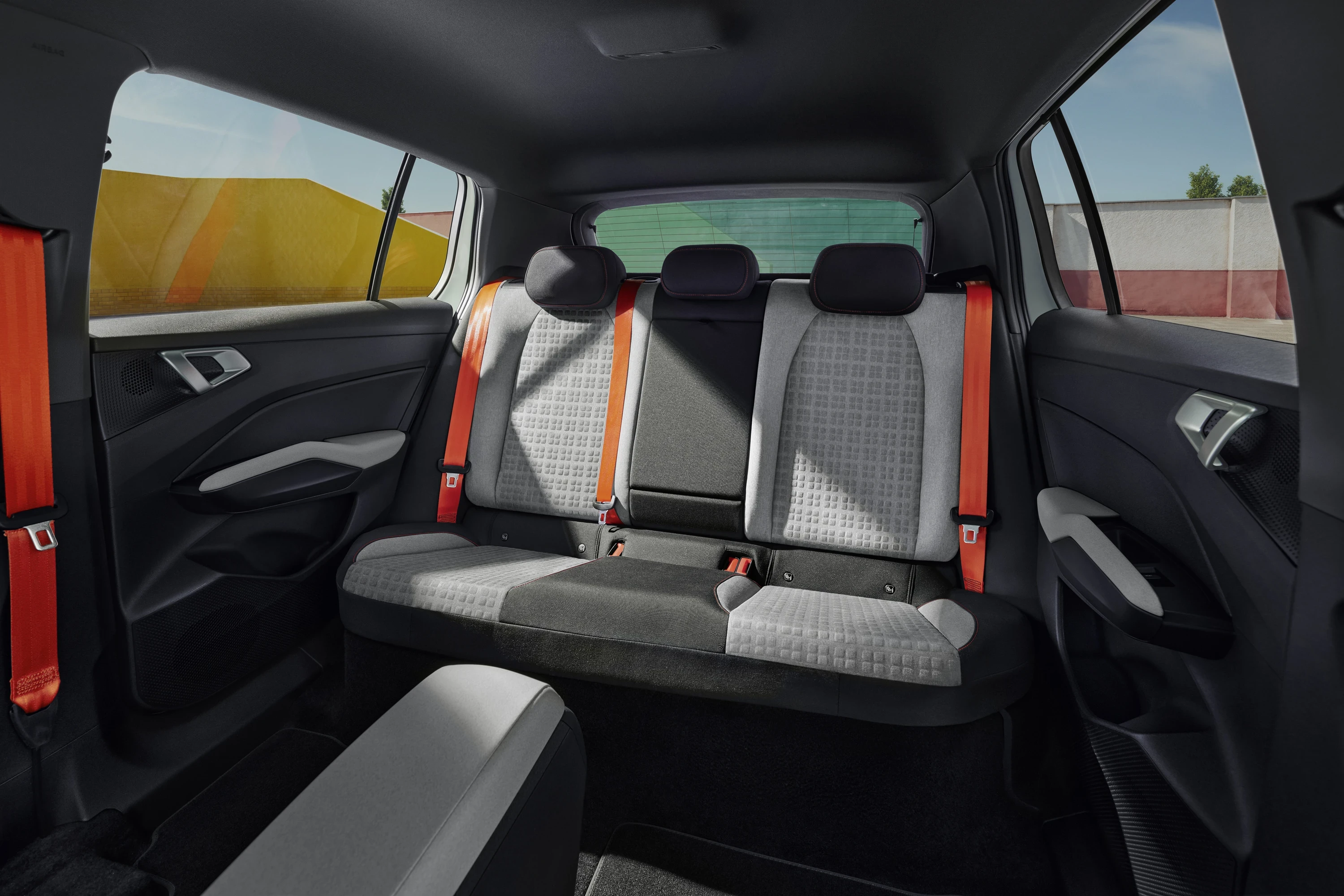 Skoda Epiq 55 secondrowseats view