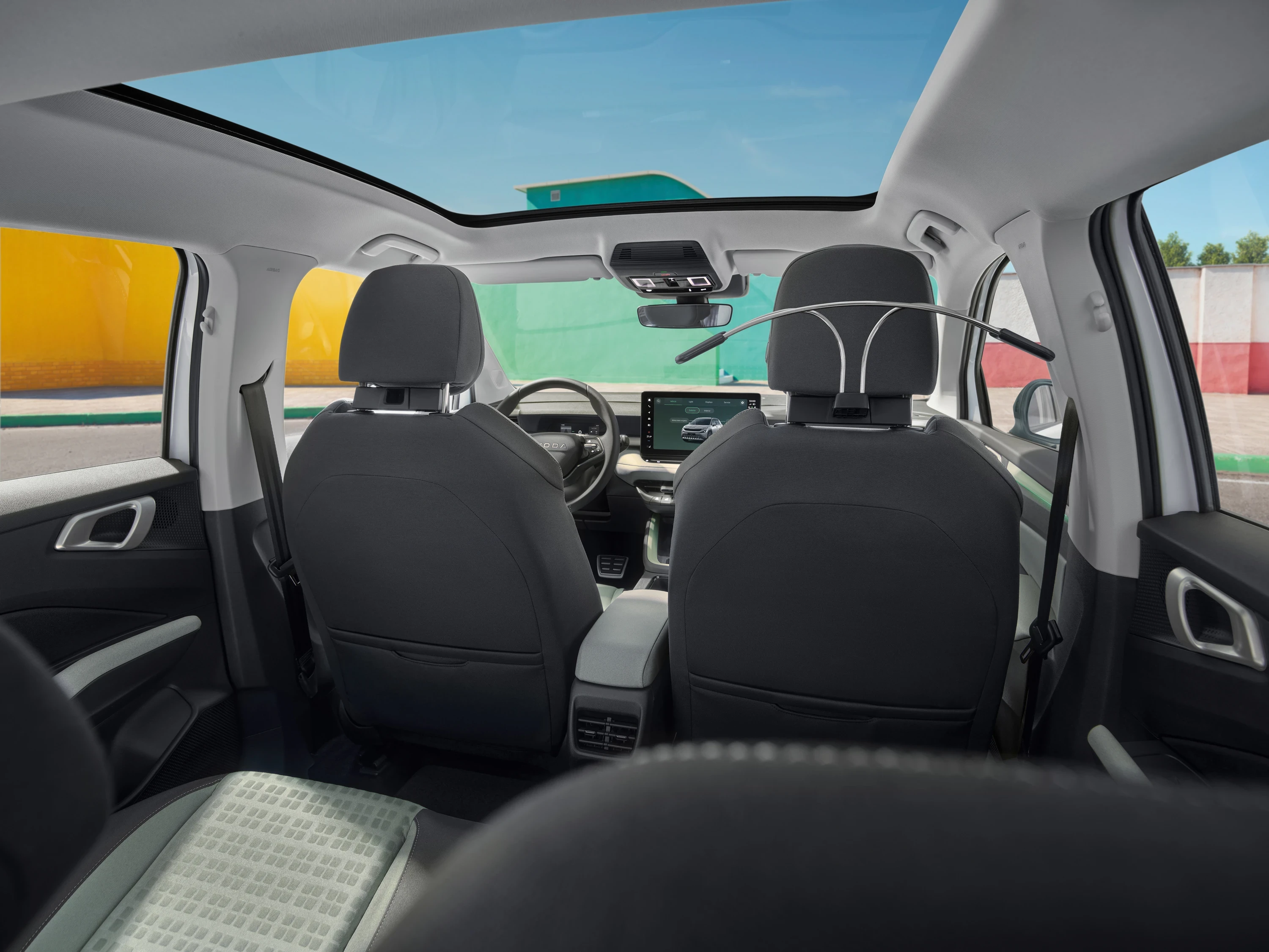 Skoda Epiq 55 interior view