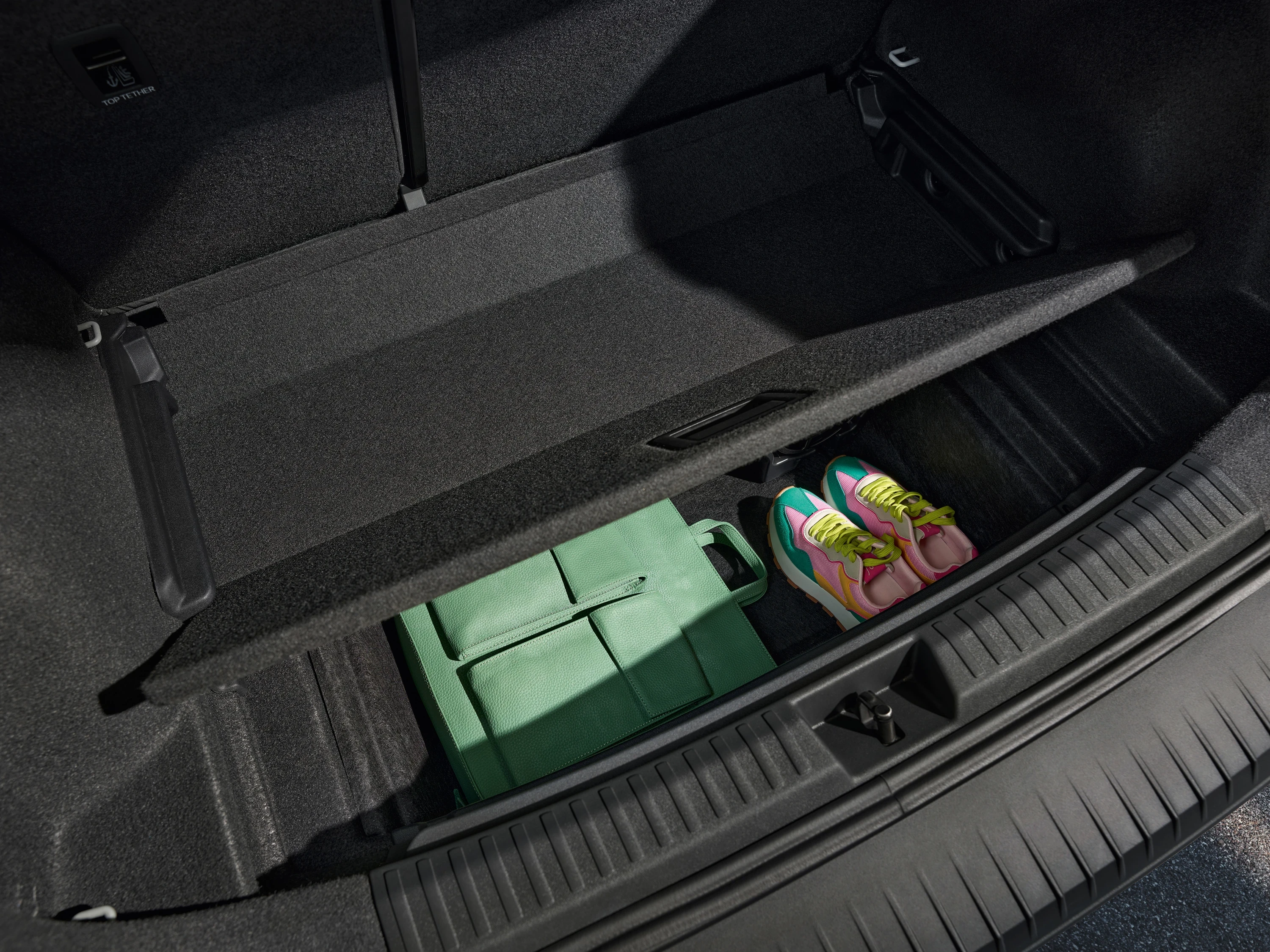 Skoda Epiq 55 trunk view