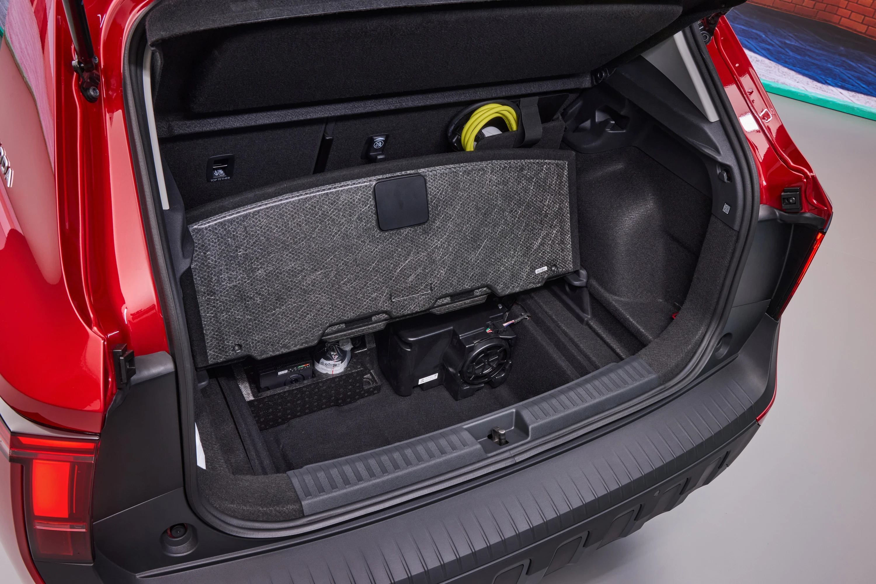 Skoda Epiq 55 trunk view